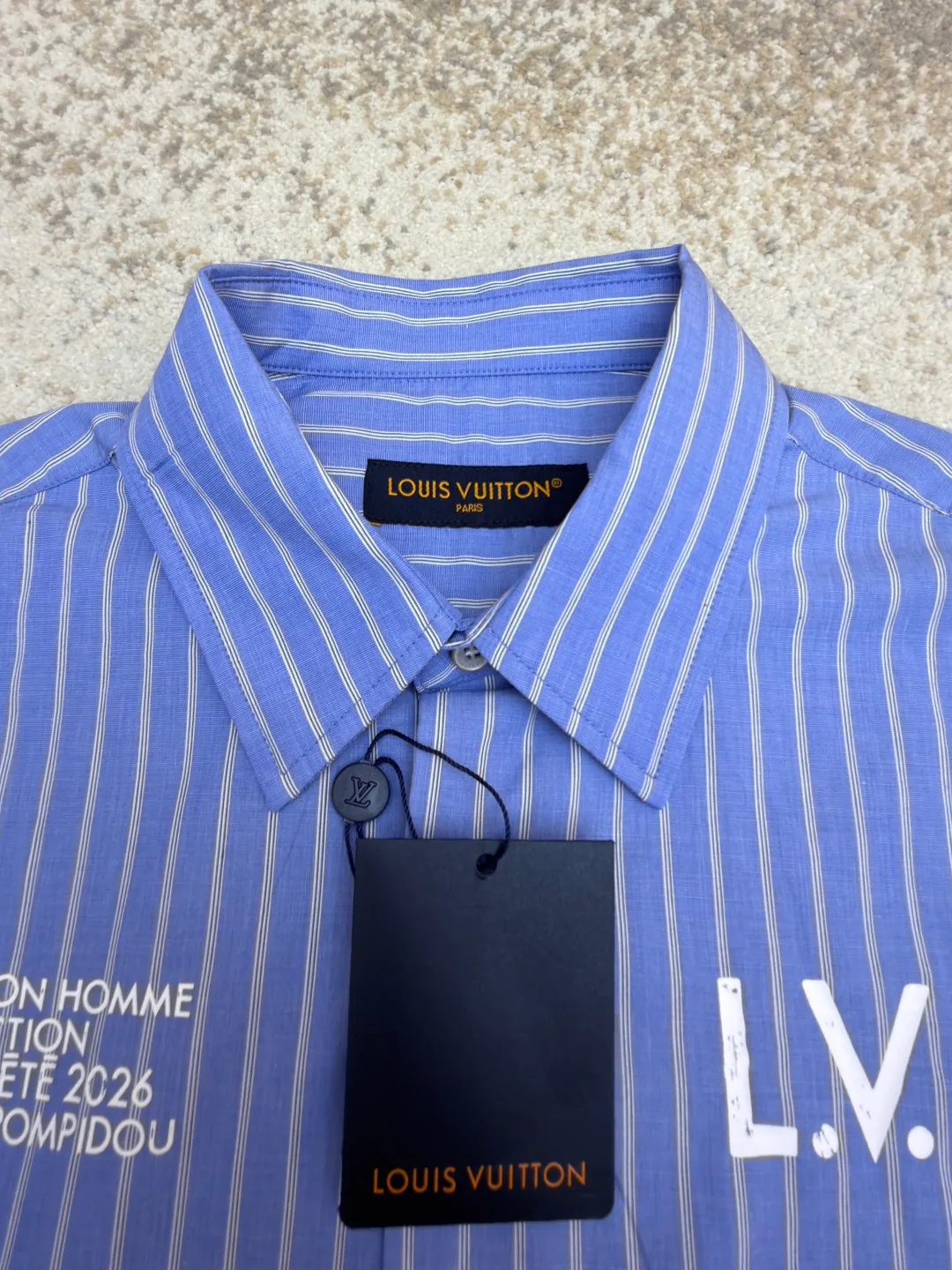 Рубашки Мужские Louis Vuitton 11485560