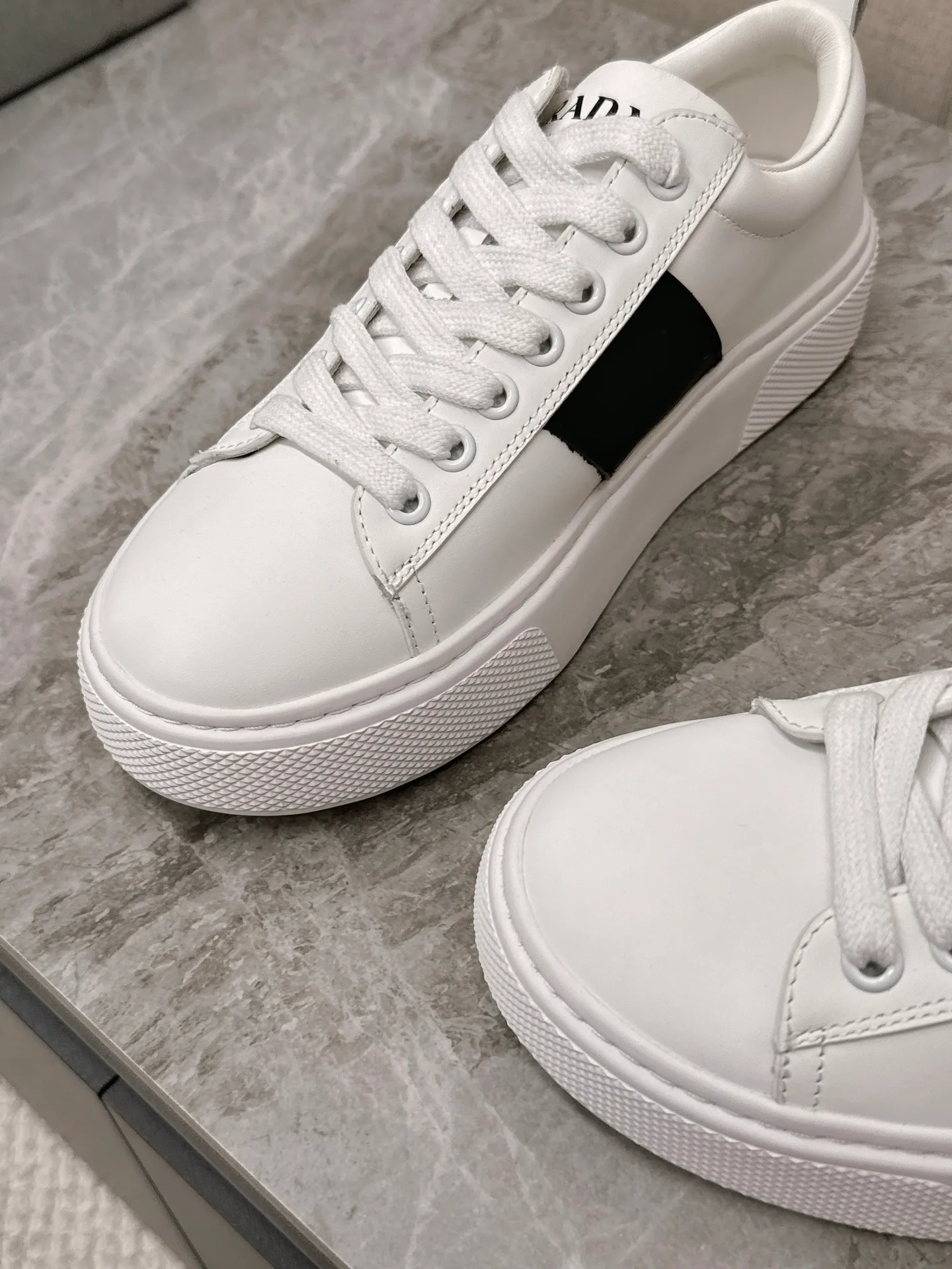 Кеды Женские Prada 7866