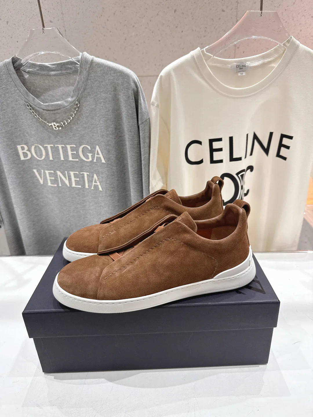 Кеды Мужские Zegna 1293797