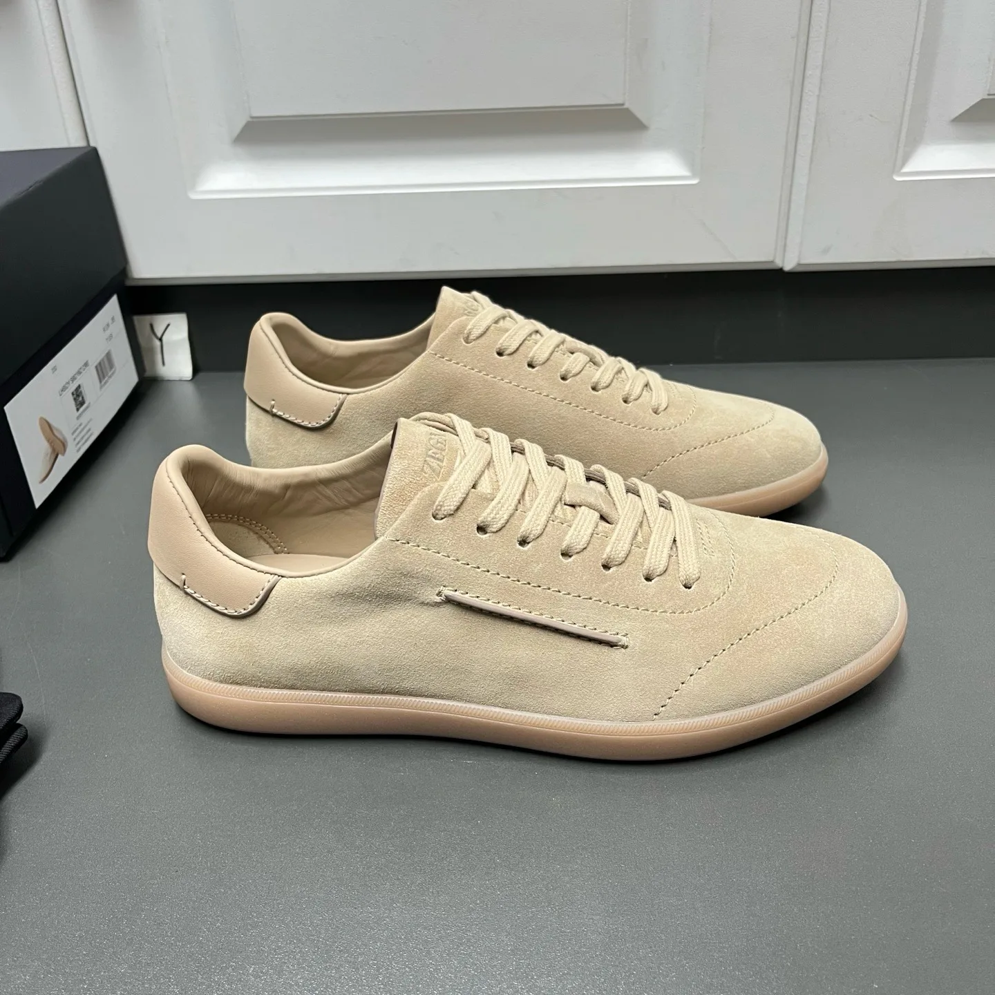 Кроссовки Мужские Zegna 18433912