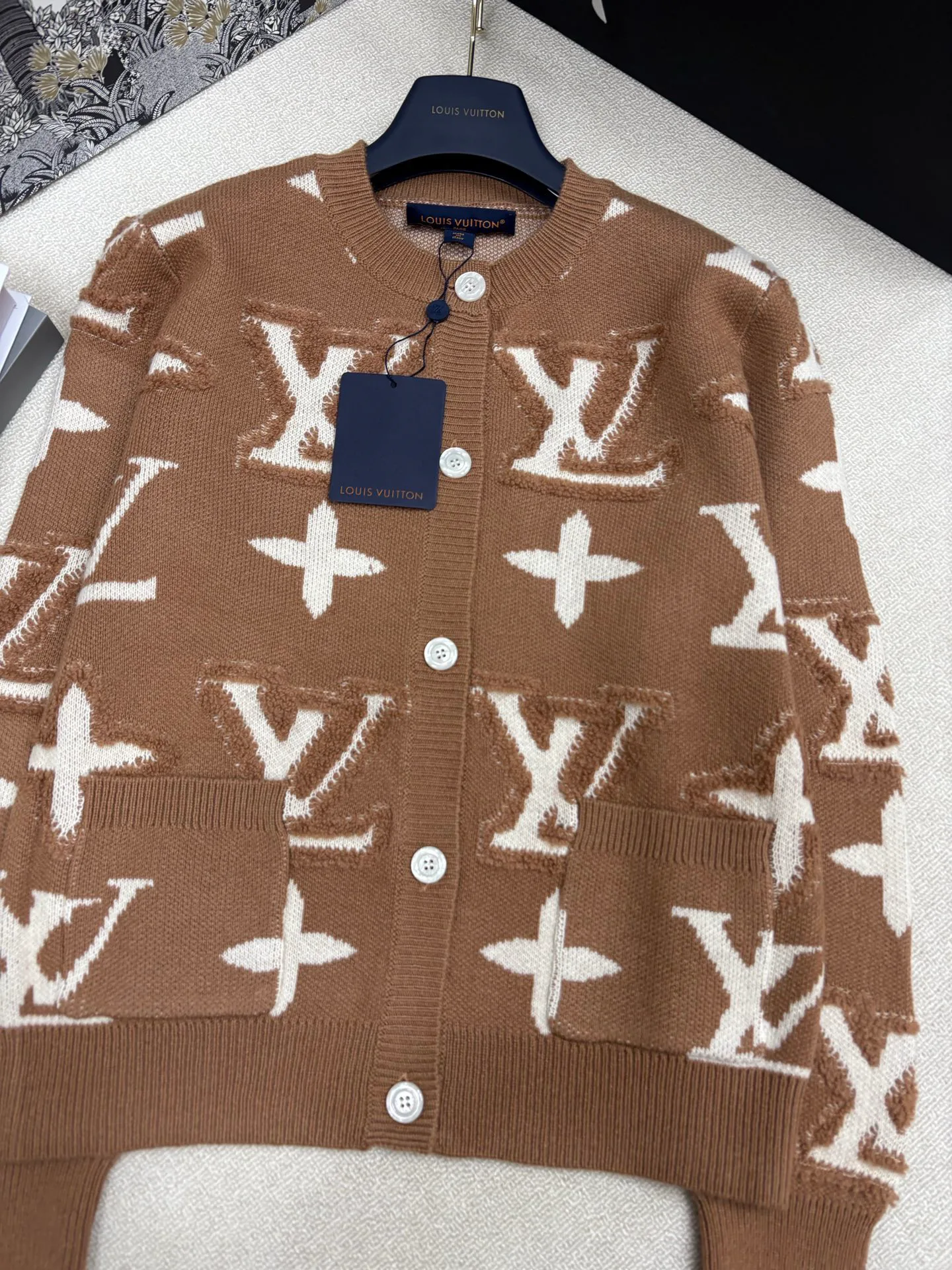 Джемперы И Свитеры Женские Louis Vuitton 1632515