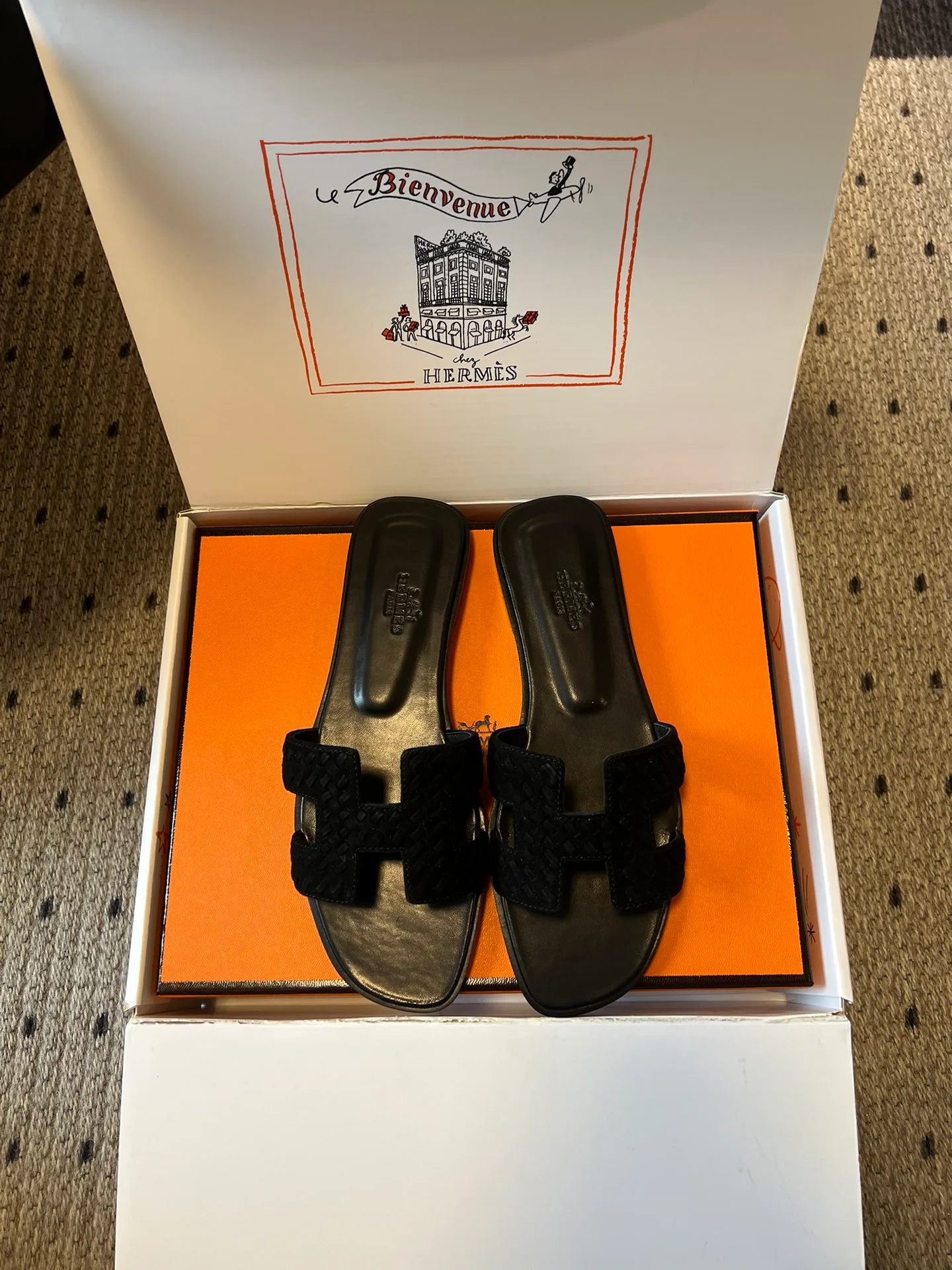 Шлепанцы Женские Hermes 10209534