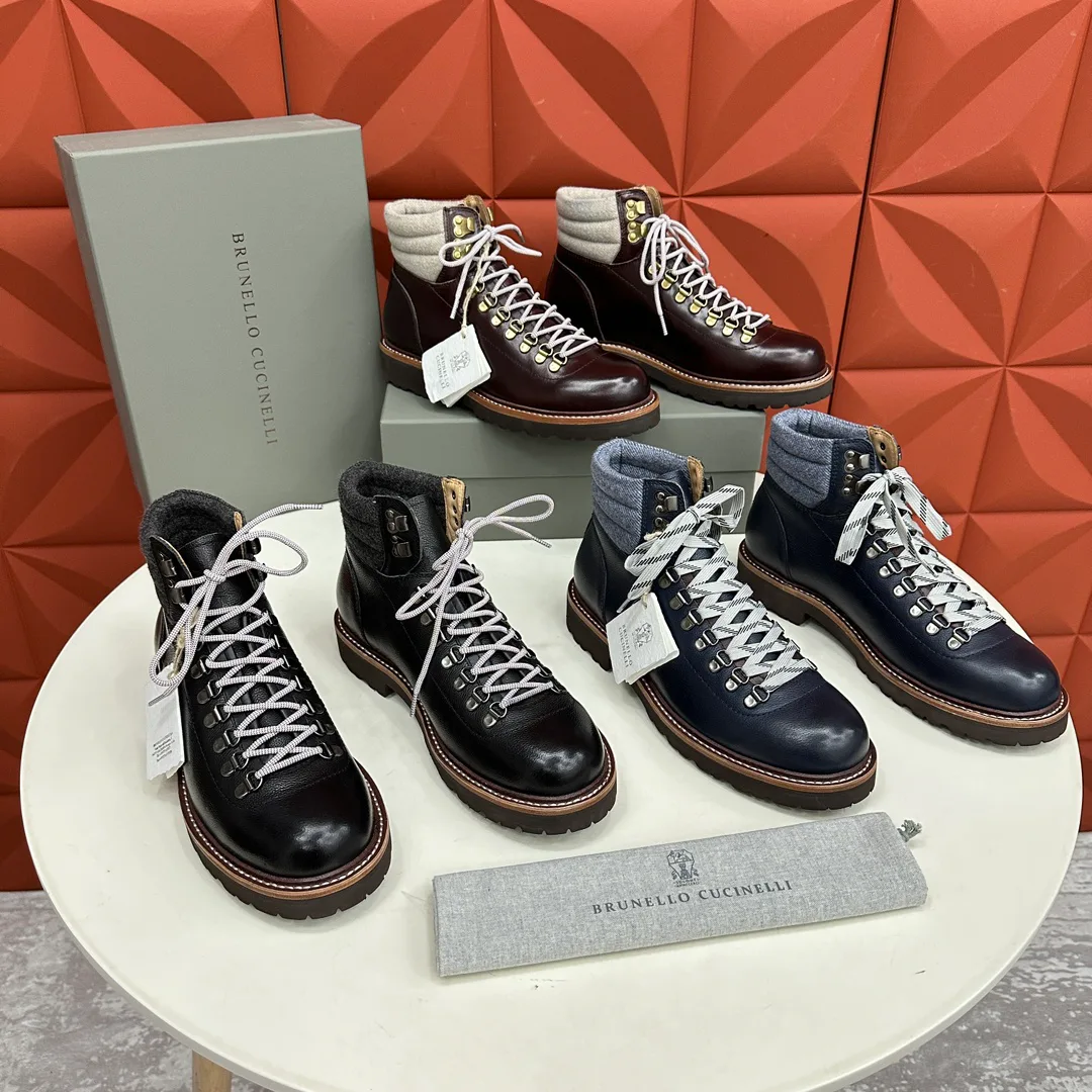Ботинки Мужские Brunello Cucinelli 18117014