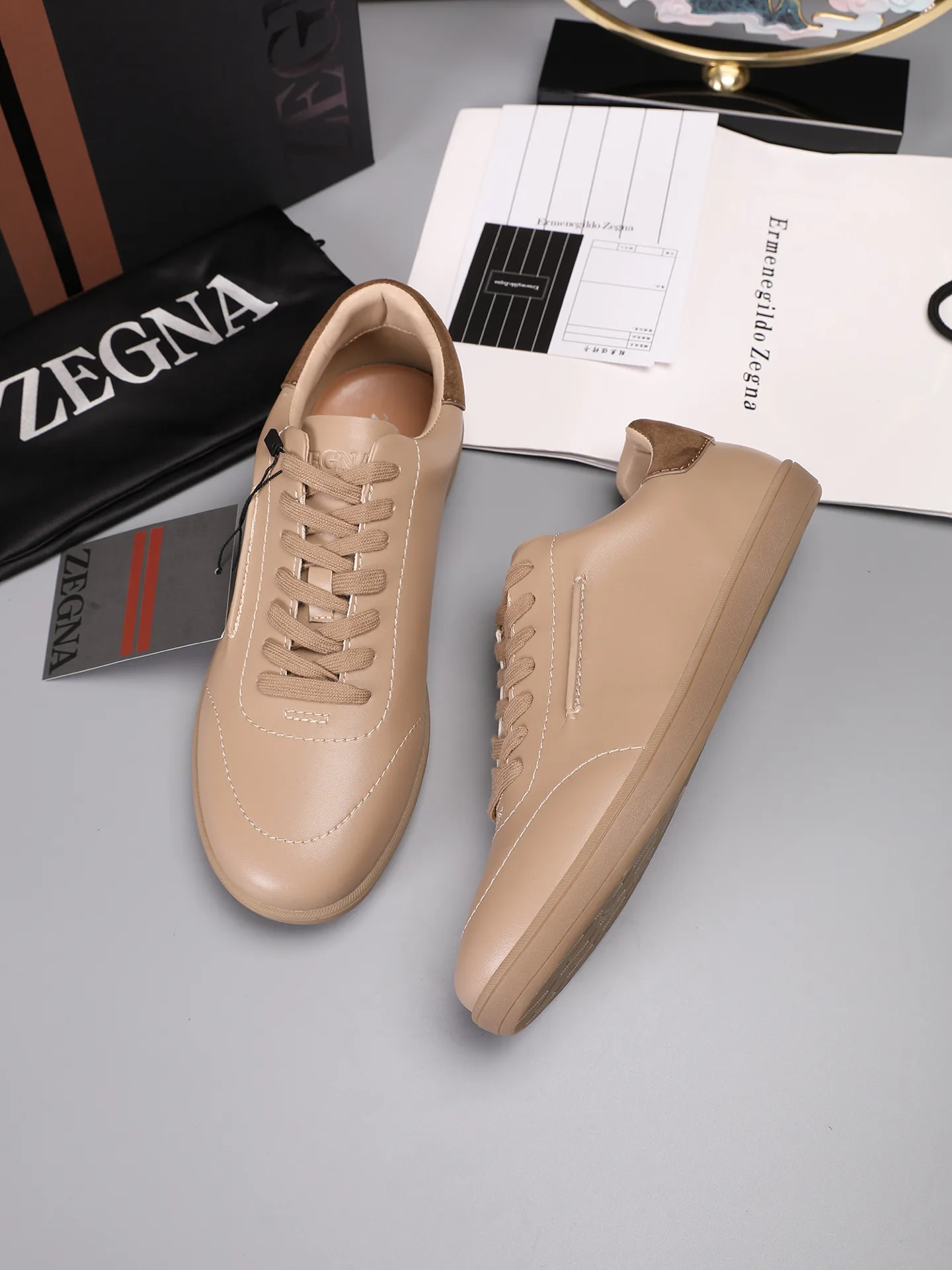 Кроссовки Мужские Zegna 18265266
