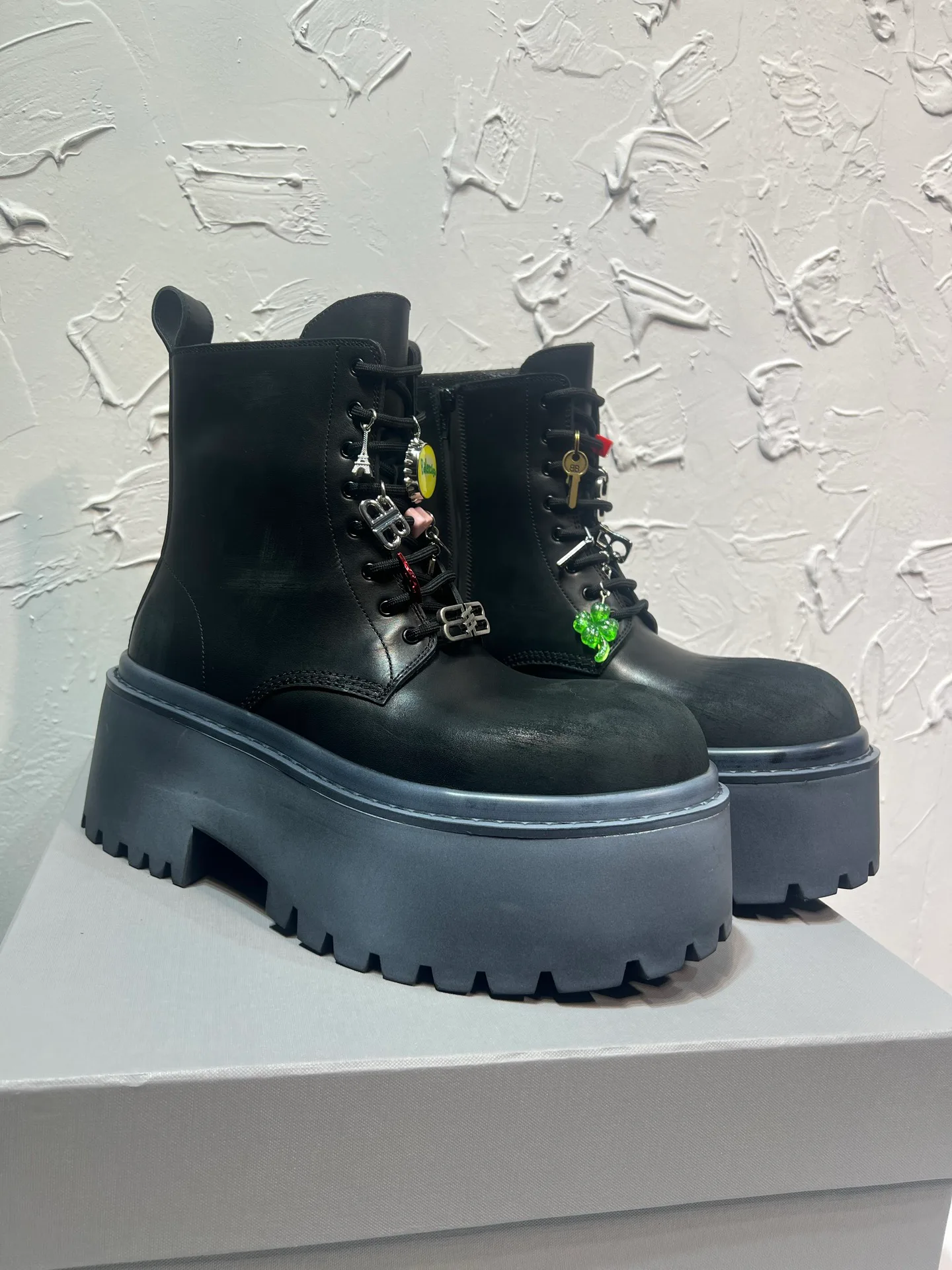 Ботинки Мужские Balenciaga 18225213