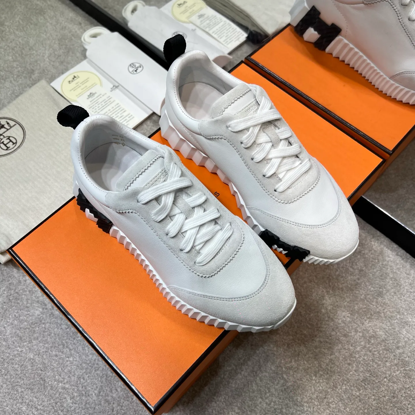 Кроссовки Женские Hermes 148991