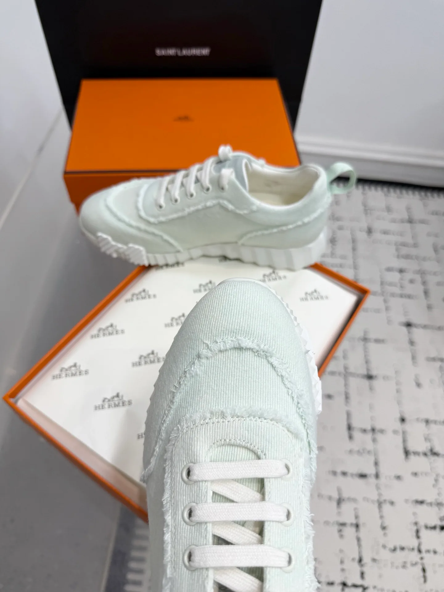 Кроссовки Женские Hermes 199480