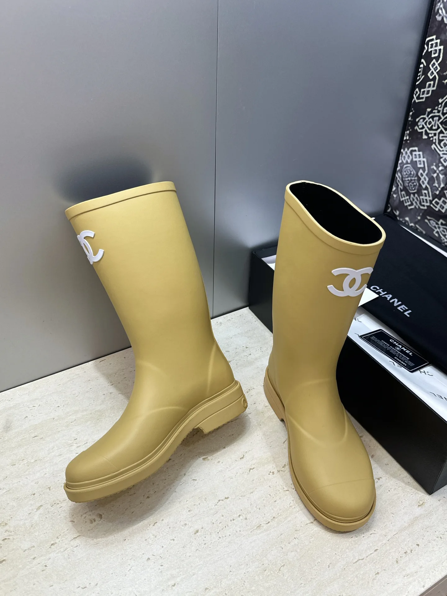 Сапоги Женские Chanel 17344235