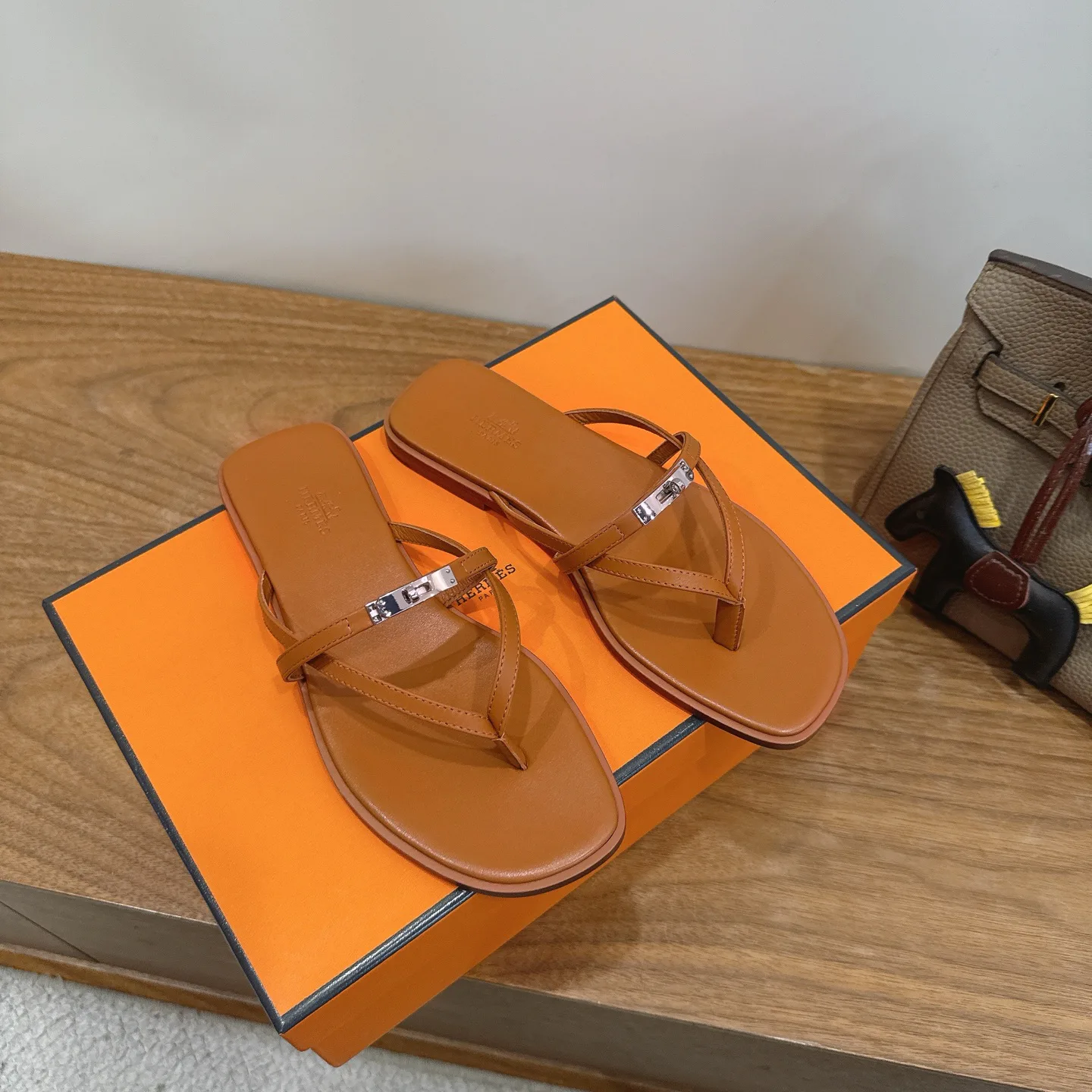 Шлепанцы Женские Hermes 9576054