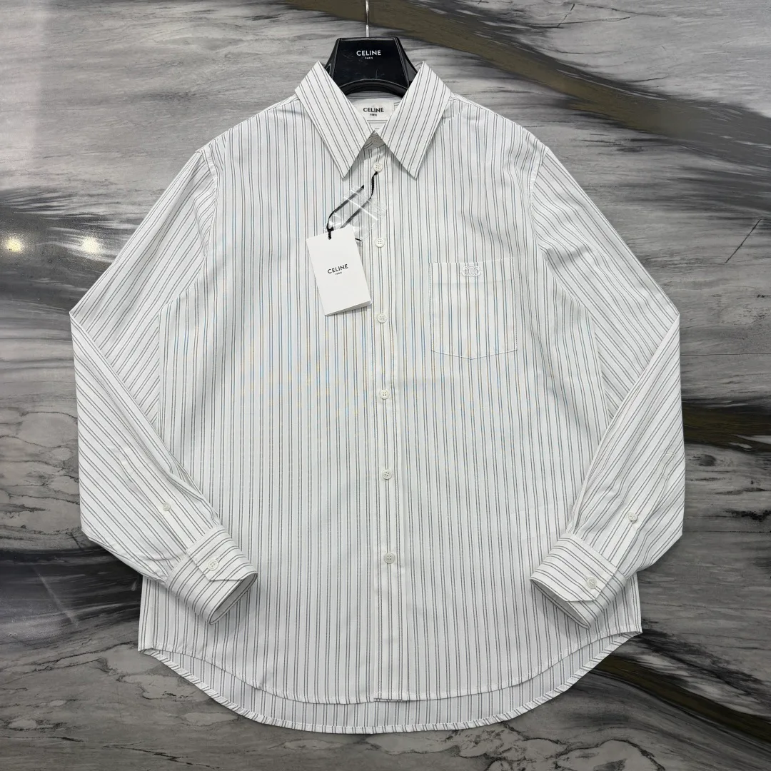 Рубашки Мужские Celine 13274463