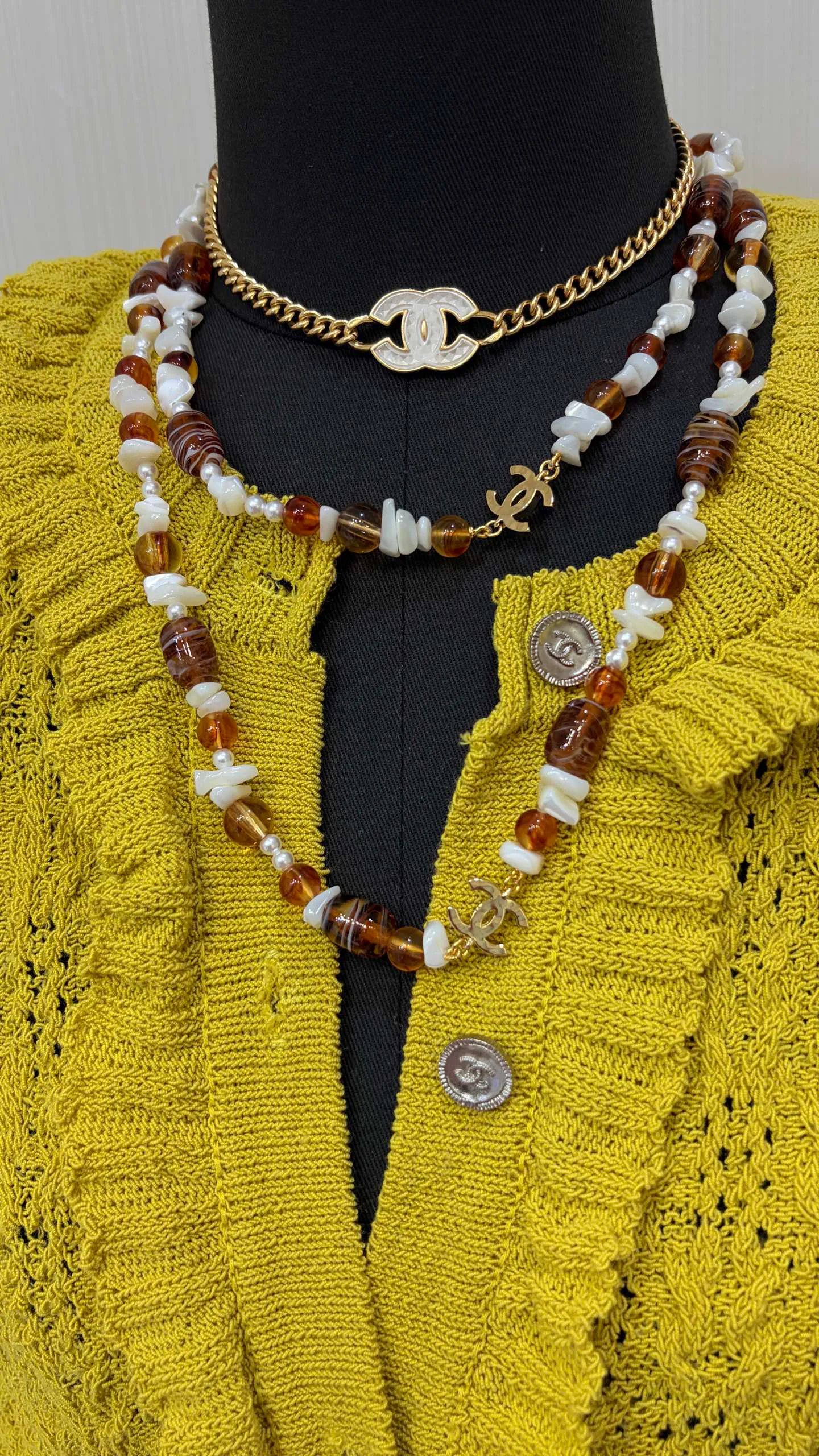 Бижутерия Chanel 16910892