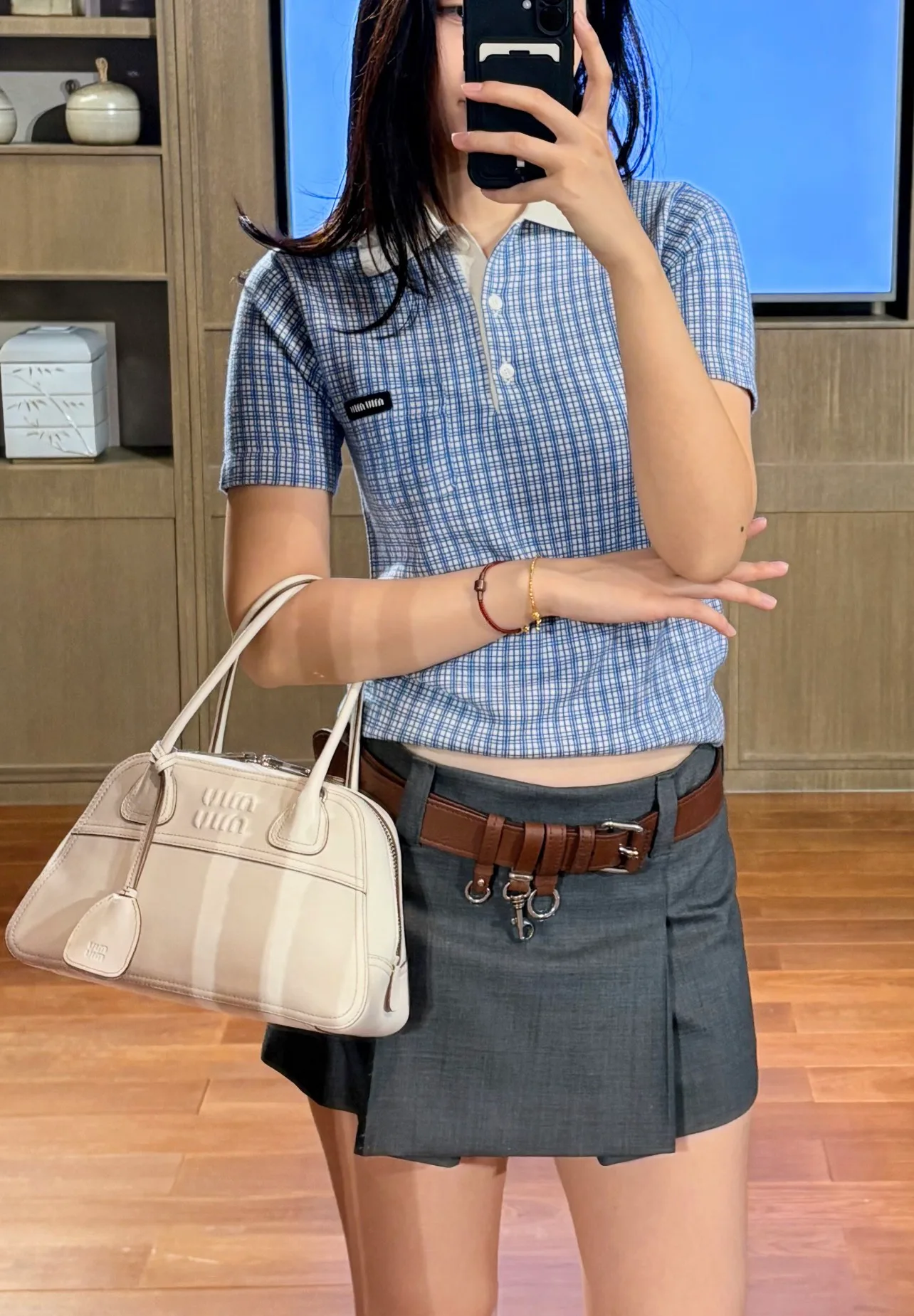 Рубашки Женские Miu Miu 11578819