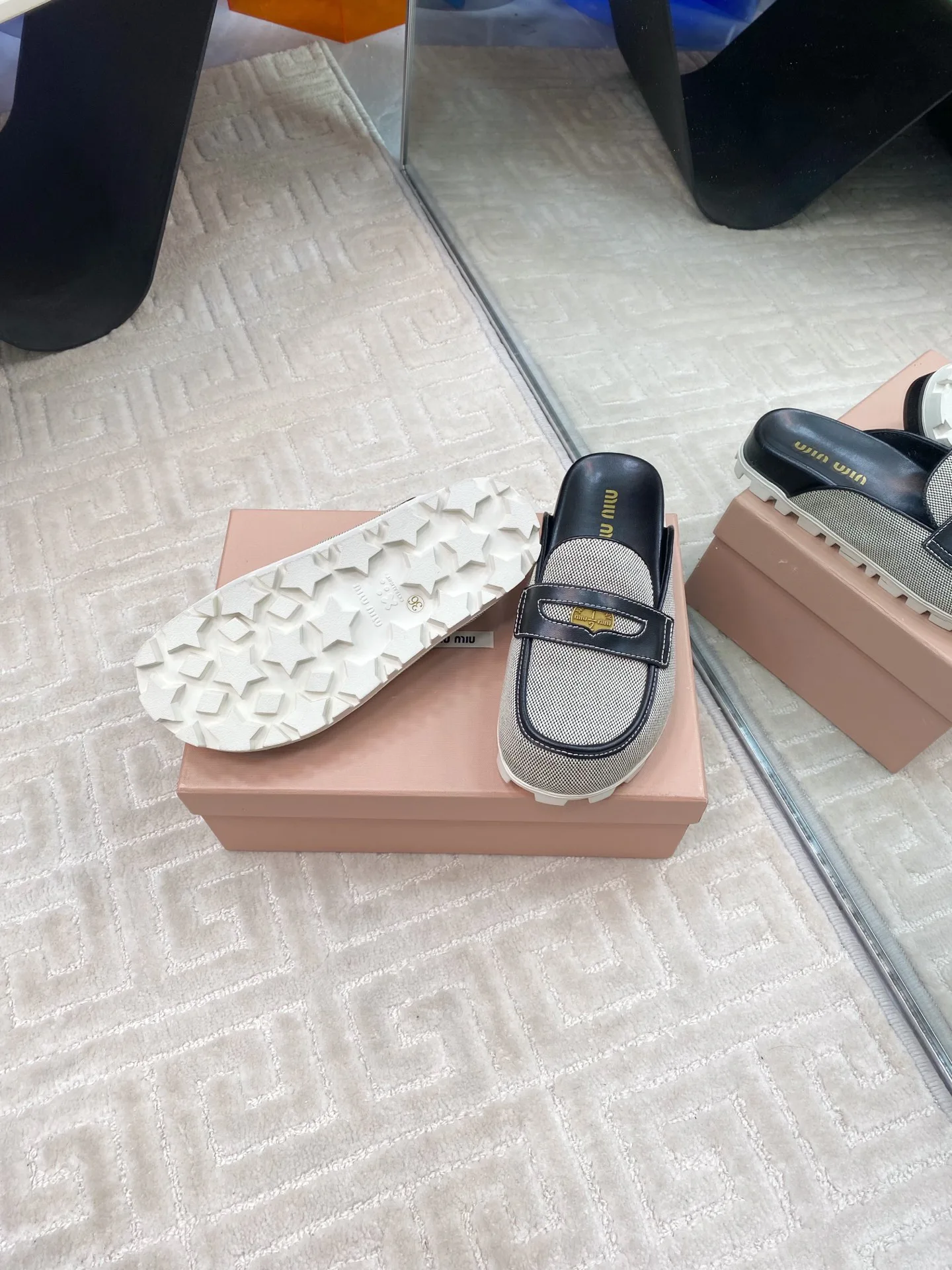 Мюли И Сабо Женские Miu Miu 21160