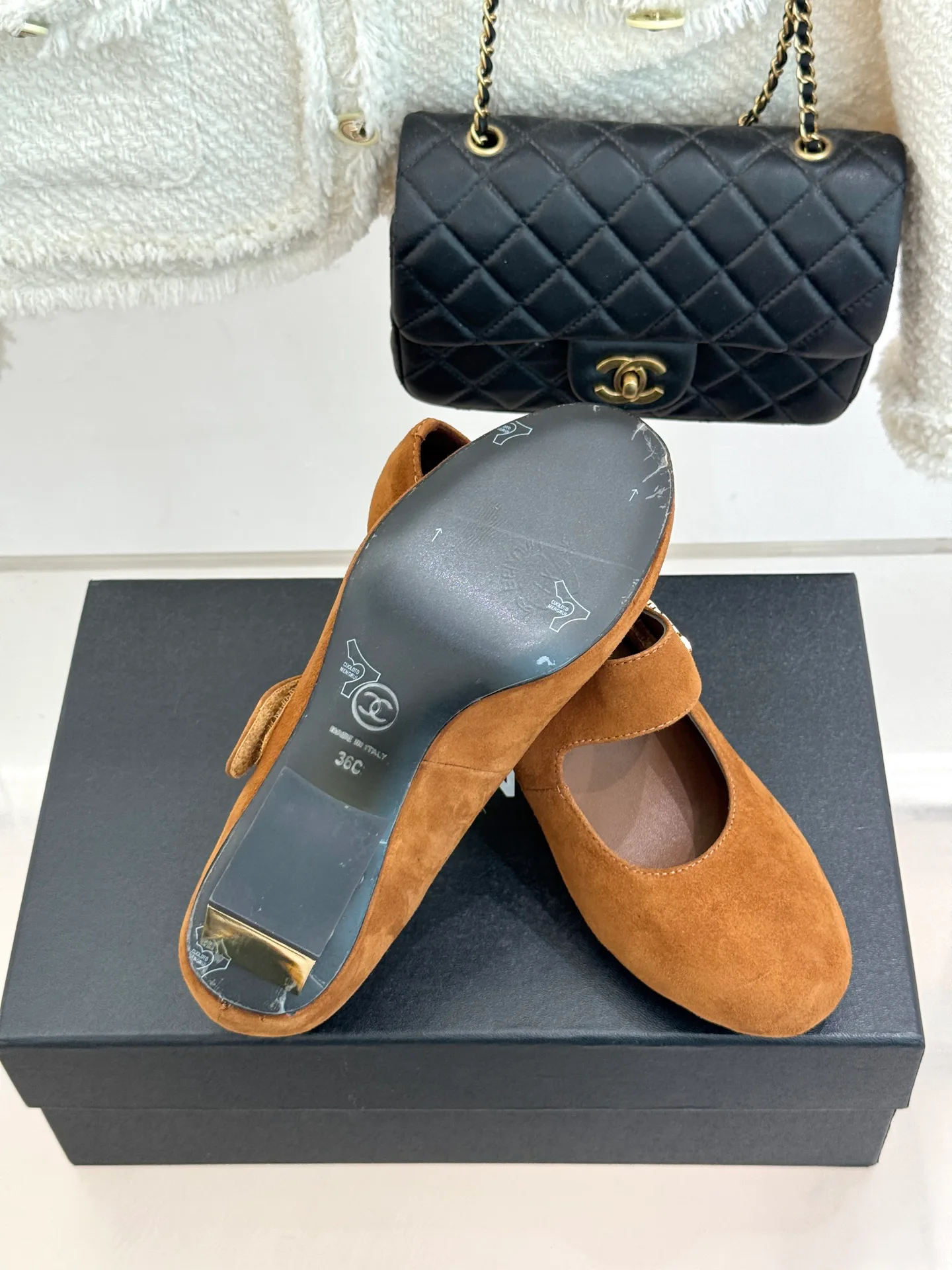 Туфли Женские Chanel 18092668