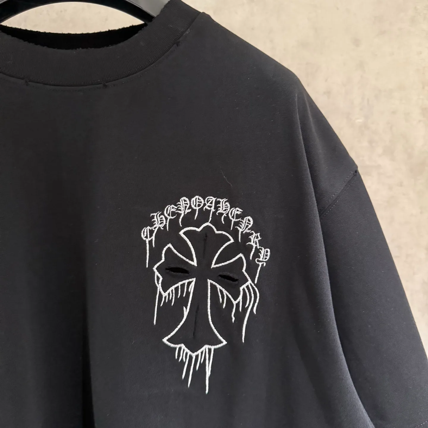 Футболки Женские Chrome Hearts 11745194