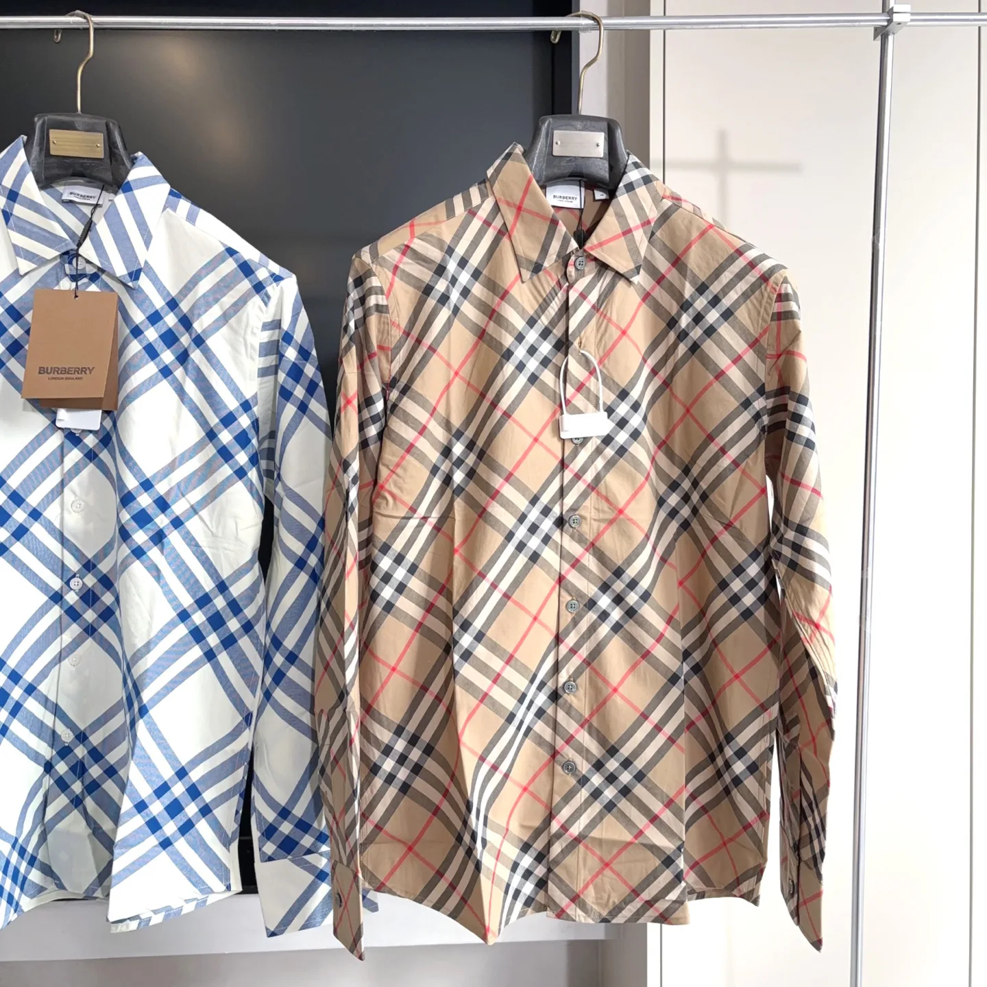 Рубашки Мужские Burberry 13474801