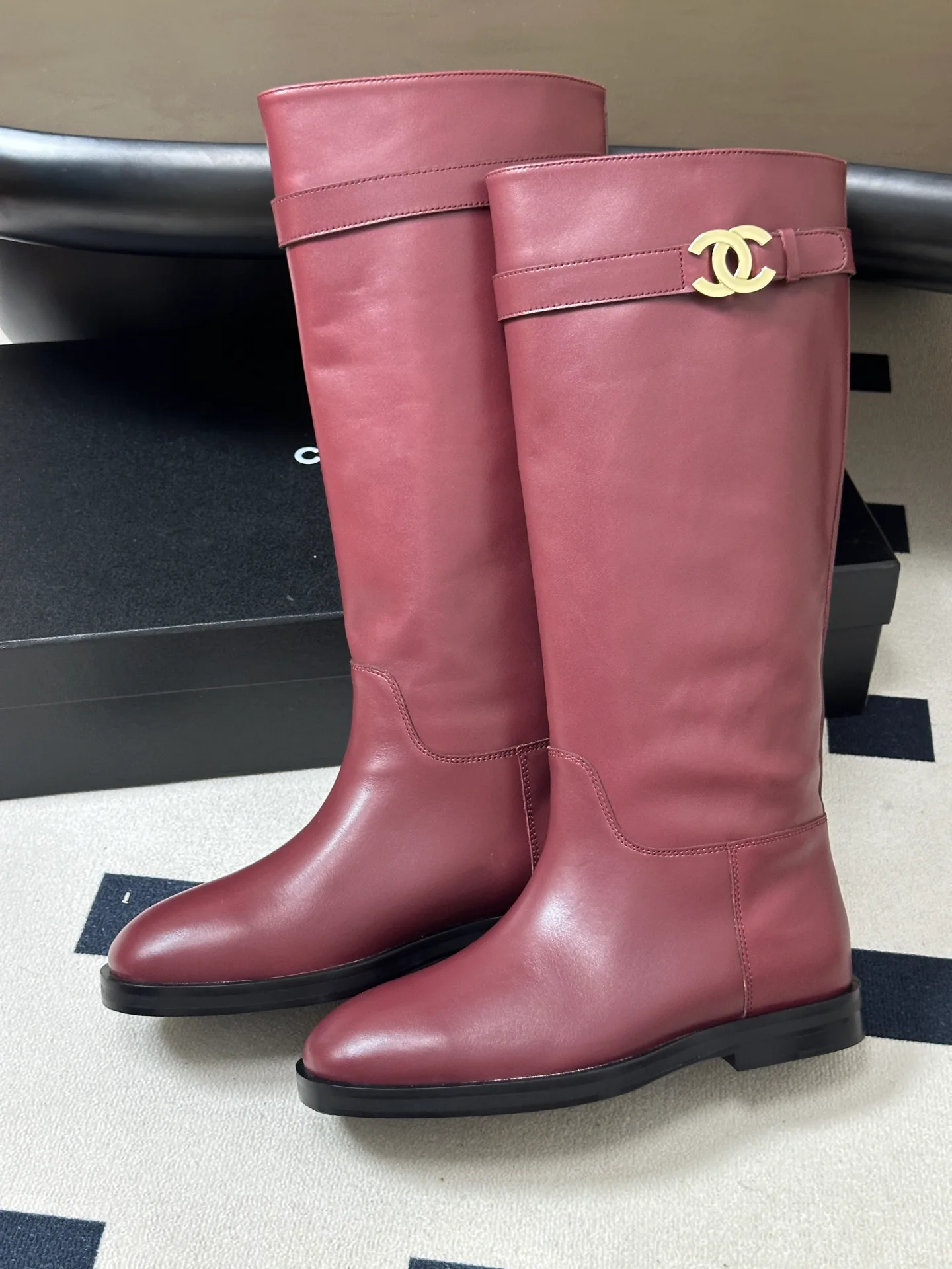Сапоги Женские Chanel 18049462