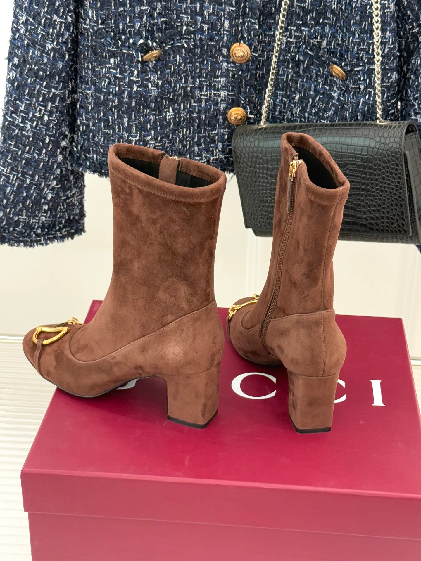 Ботильоны Женские Gucci 18170338