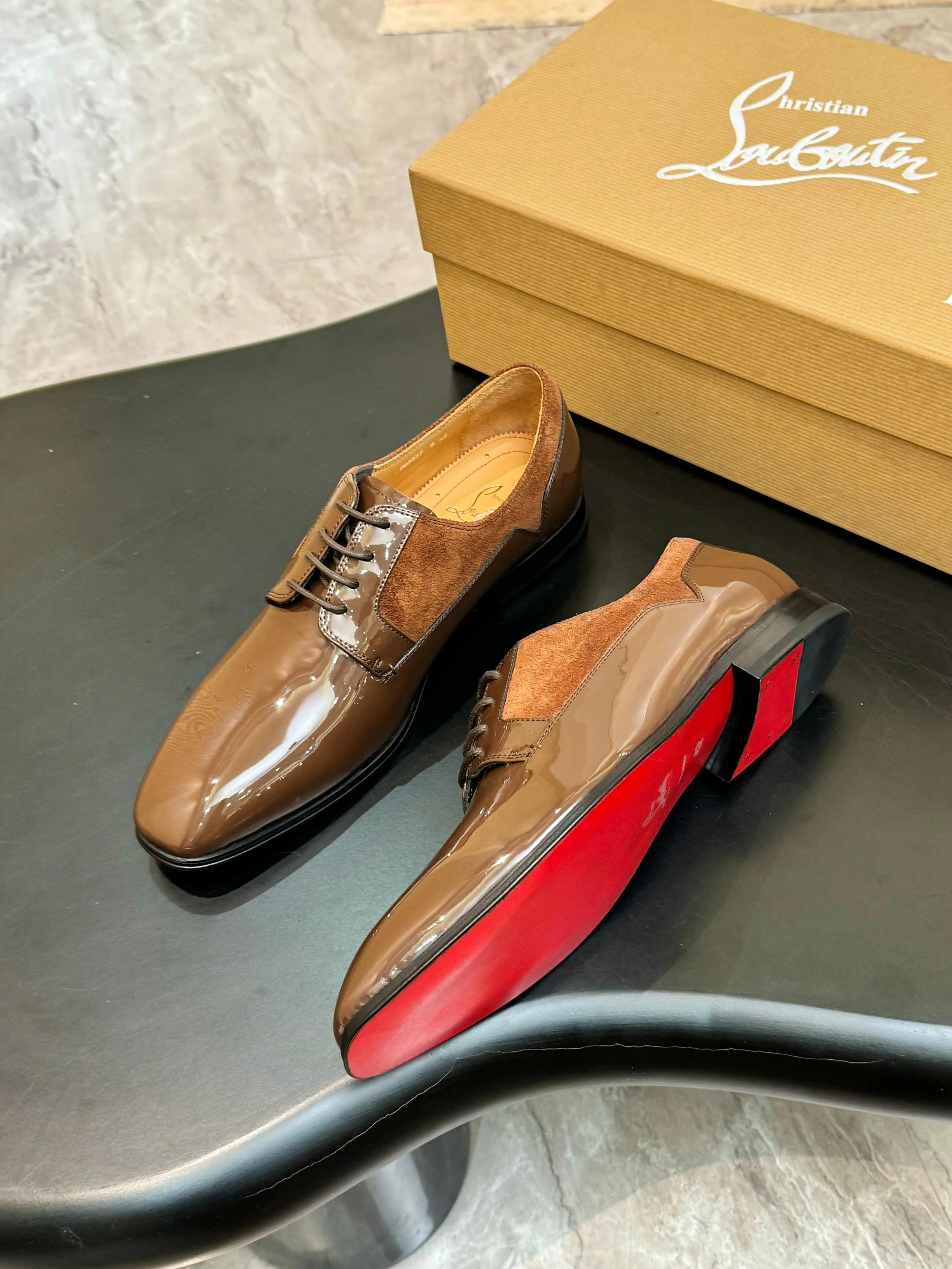 Лоферы И Туфли Мужские Christian Louboutin 18117239