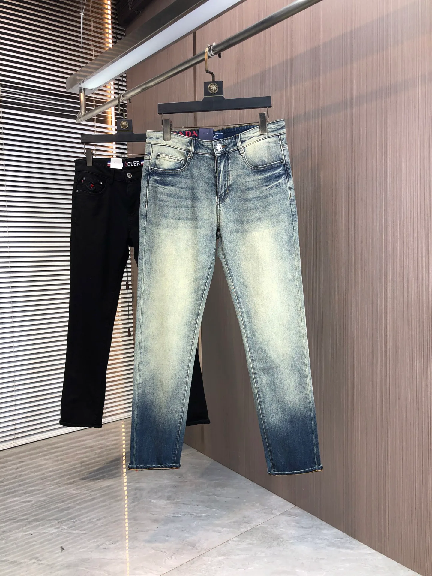 Джинсы Мужские Prada 11514645