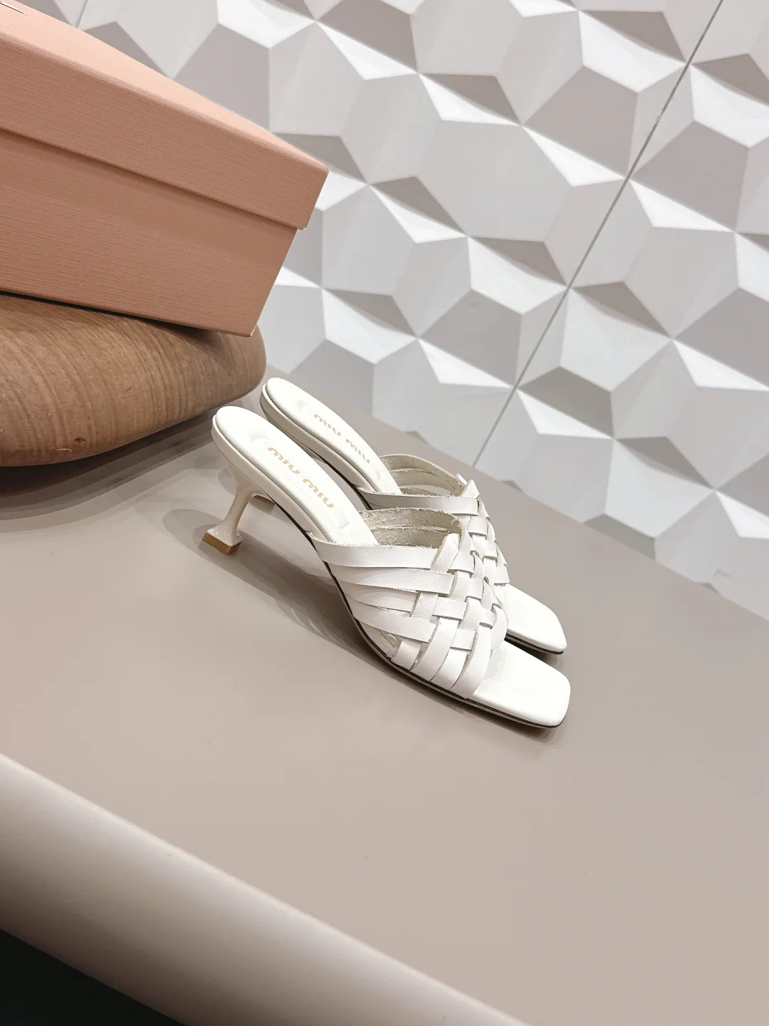 Босоножки Женские Miu Miu 10065981