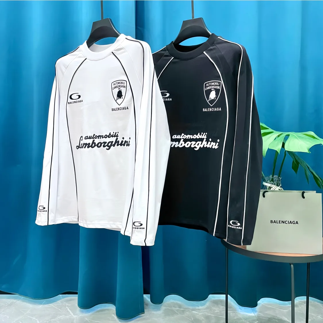 Лонгсливы Мужские Balenciaga 98170