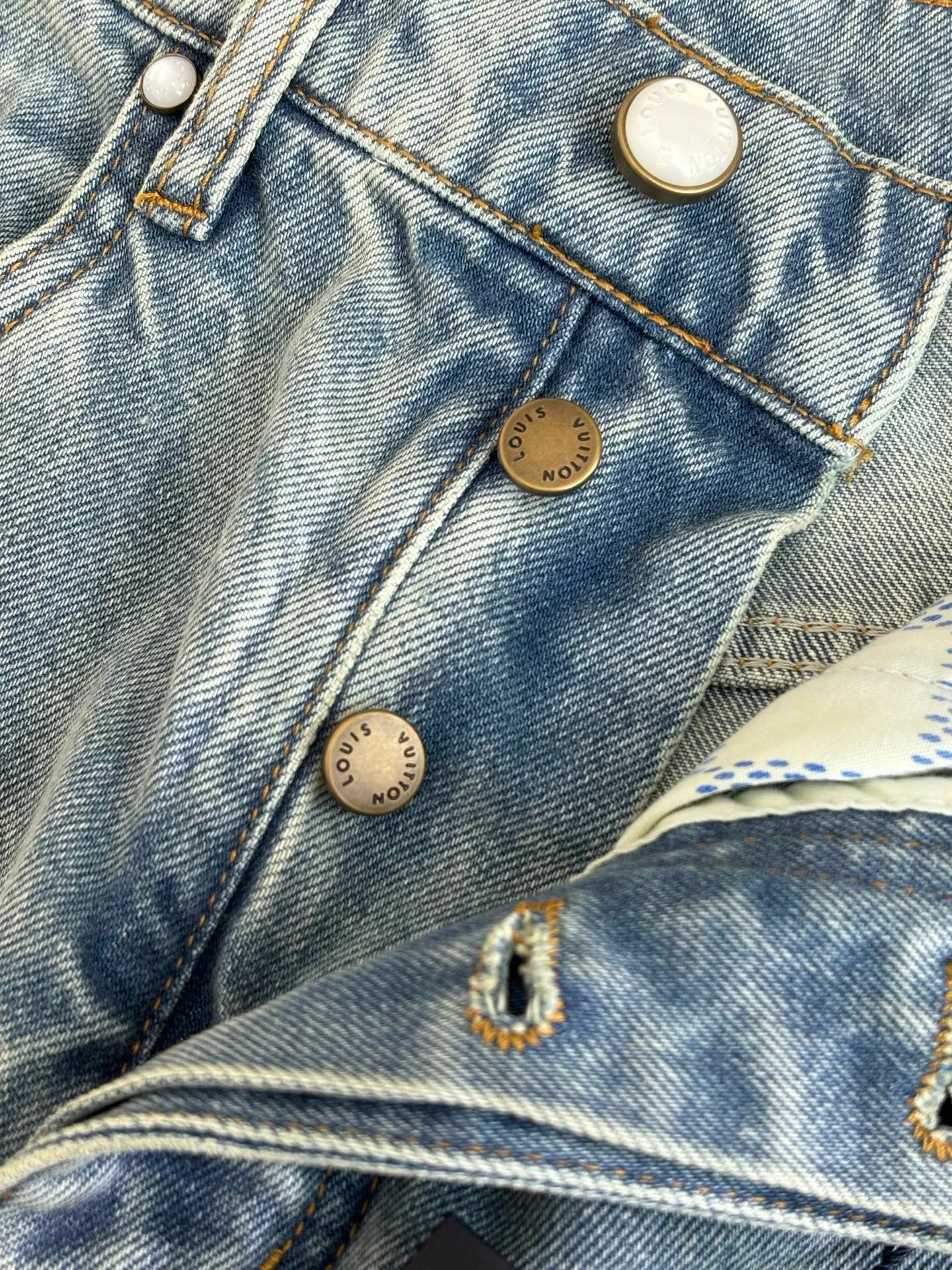 Джинсы Мужские Louis Vuitton 12795072
