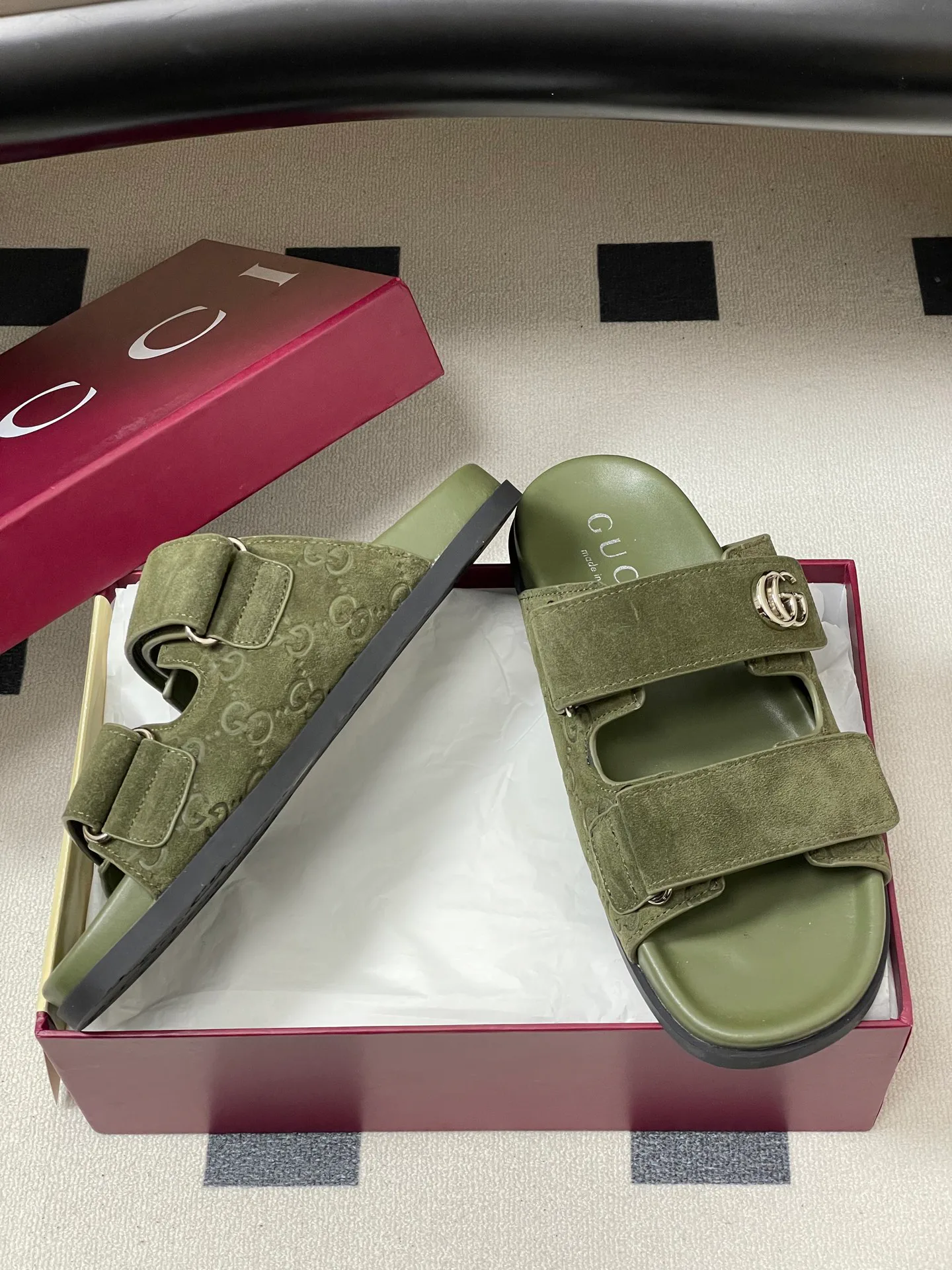 Шлепанцы Женские Gucci 1677118