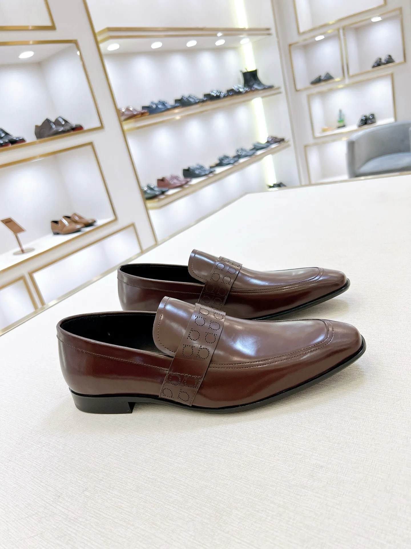 Лоферы И Туфли Мужские Salvatore Ferragamo 878670