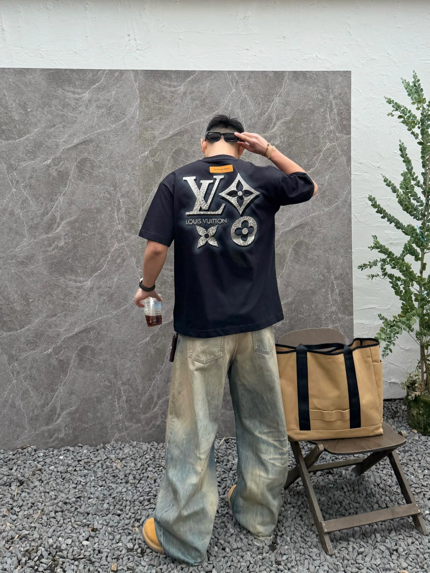 Футболки Мужские Louis Vuitton 18696