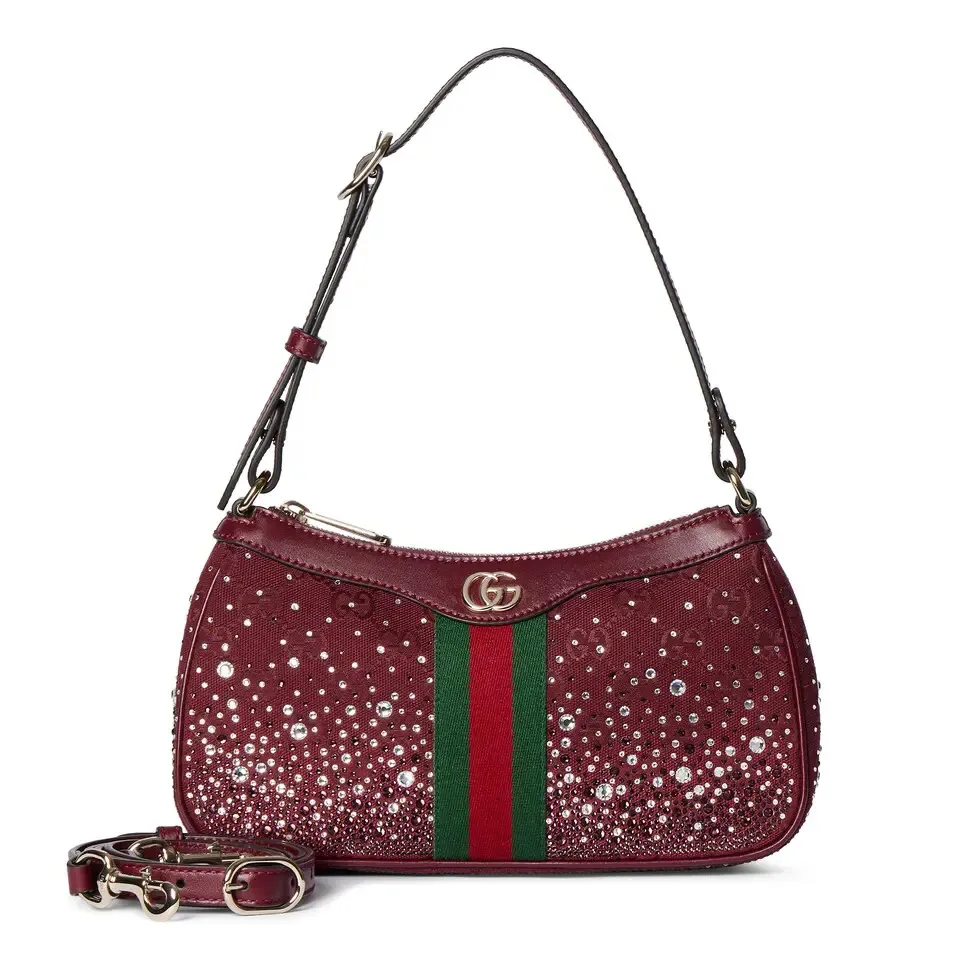 Сумки На Ремне Женские Gucci 963091