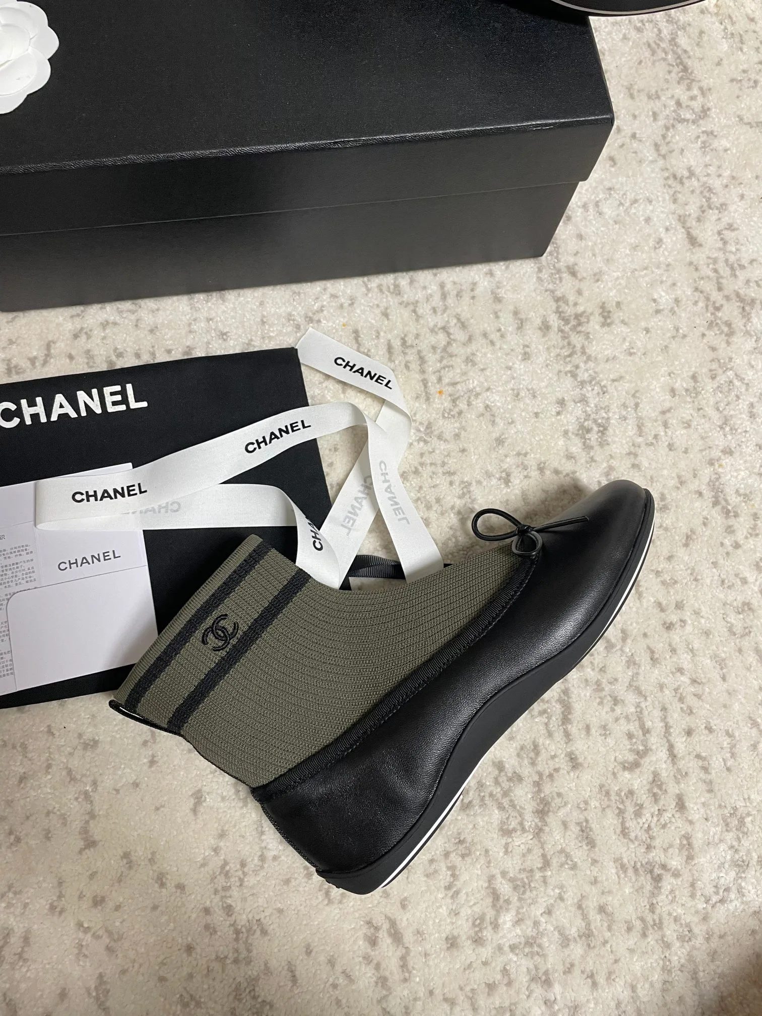 Балетки Женские Chanel 17946653