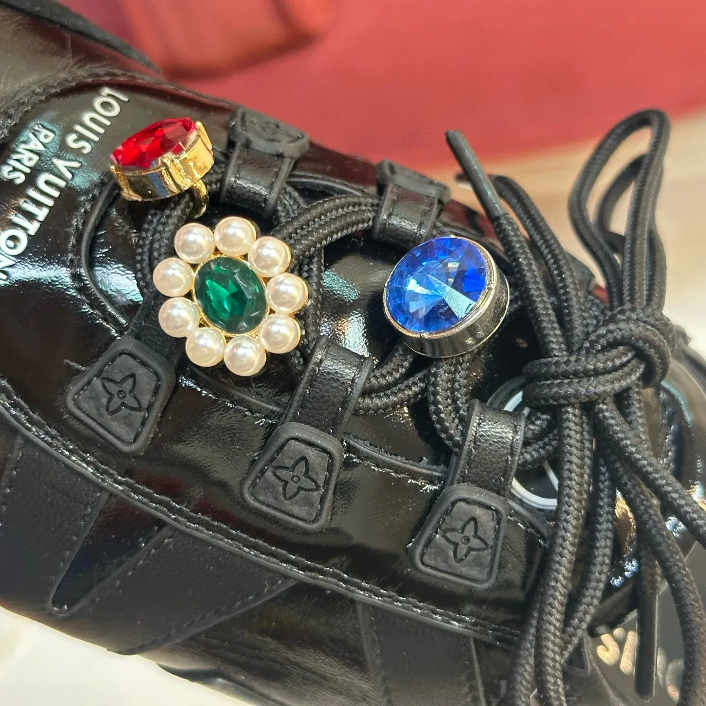 Кроссовки Женские Louis Vuitton 898836