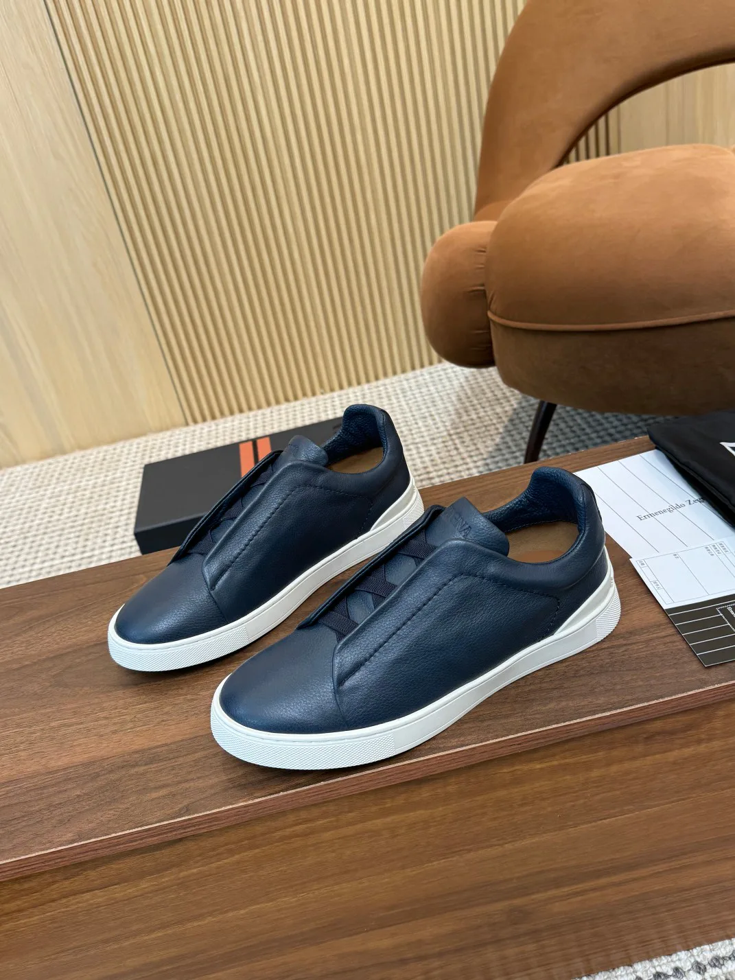 Кроссовки Мужские Zegna 18265348