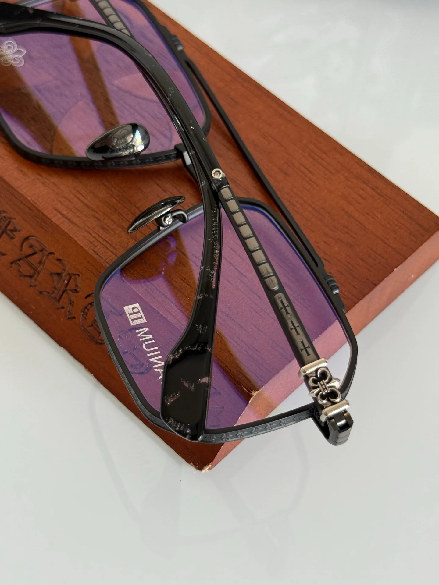 Очки Chrome Hearts 465680