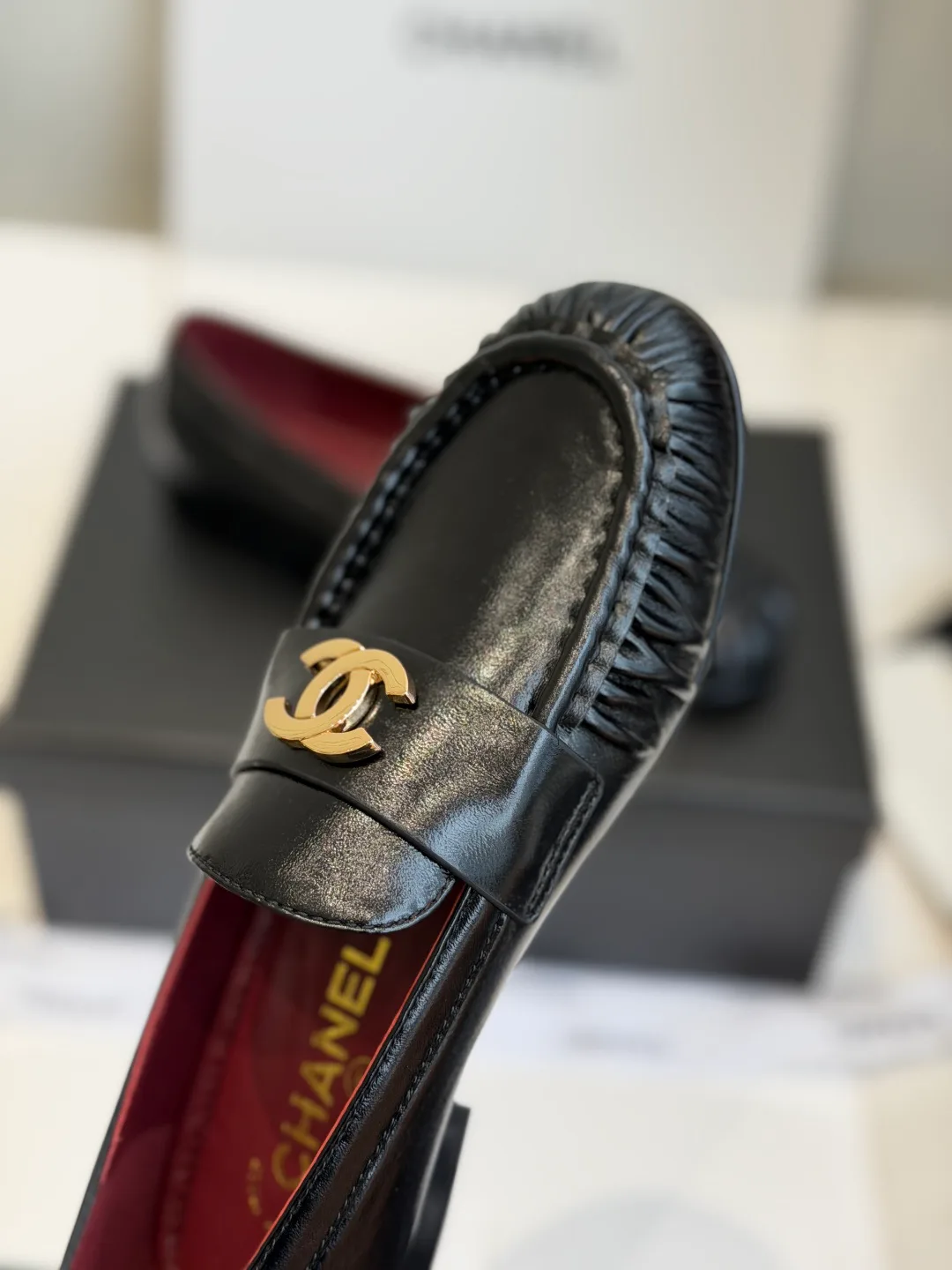 Лоферы И Мокасины Женские Chanel 17793554