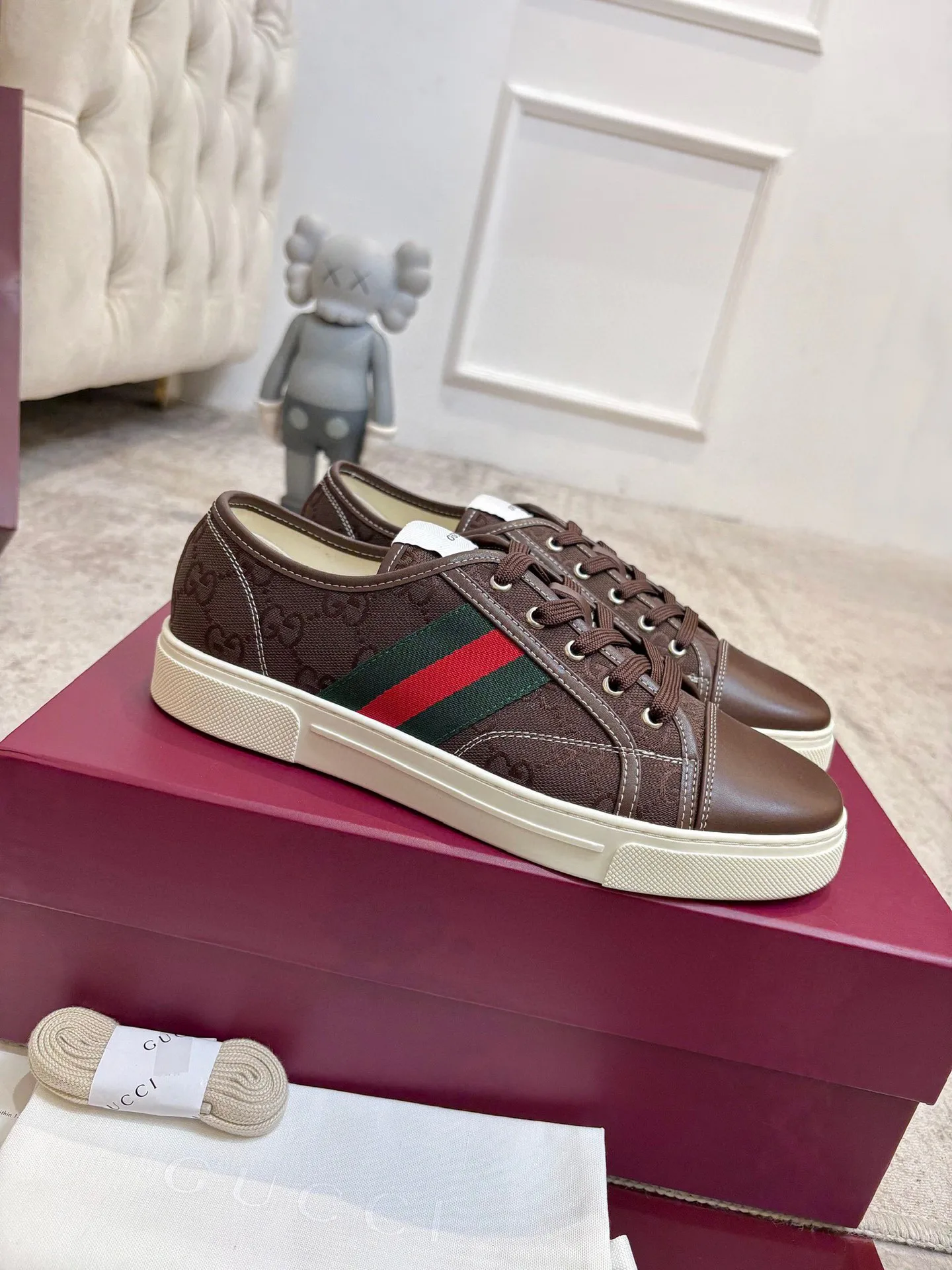 Кеды Женские Gucci 11770275