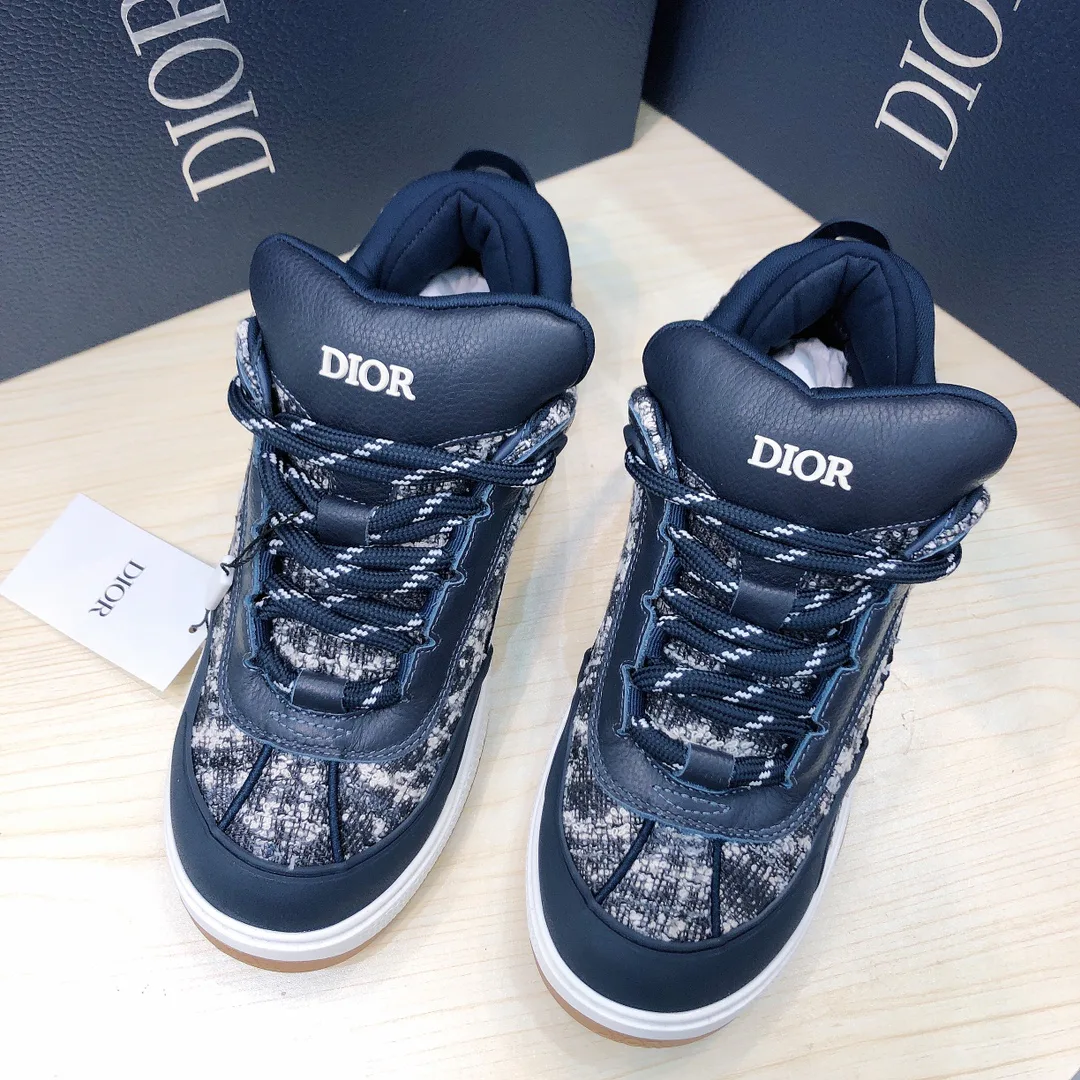 Кроссовки Мужские Christian Dior 9636782
