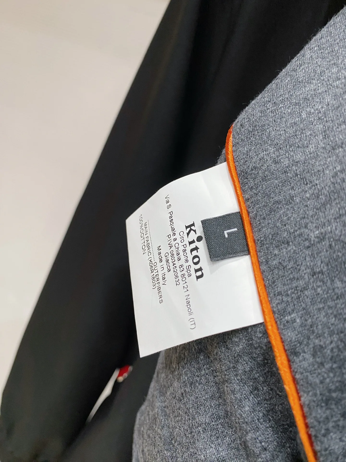 Куртки И Пуховики Мужские Kiton 11504114