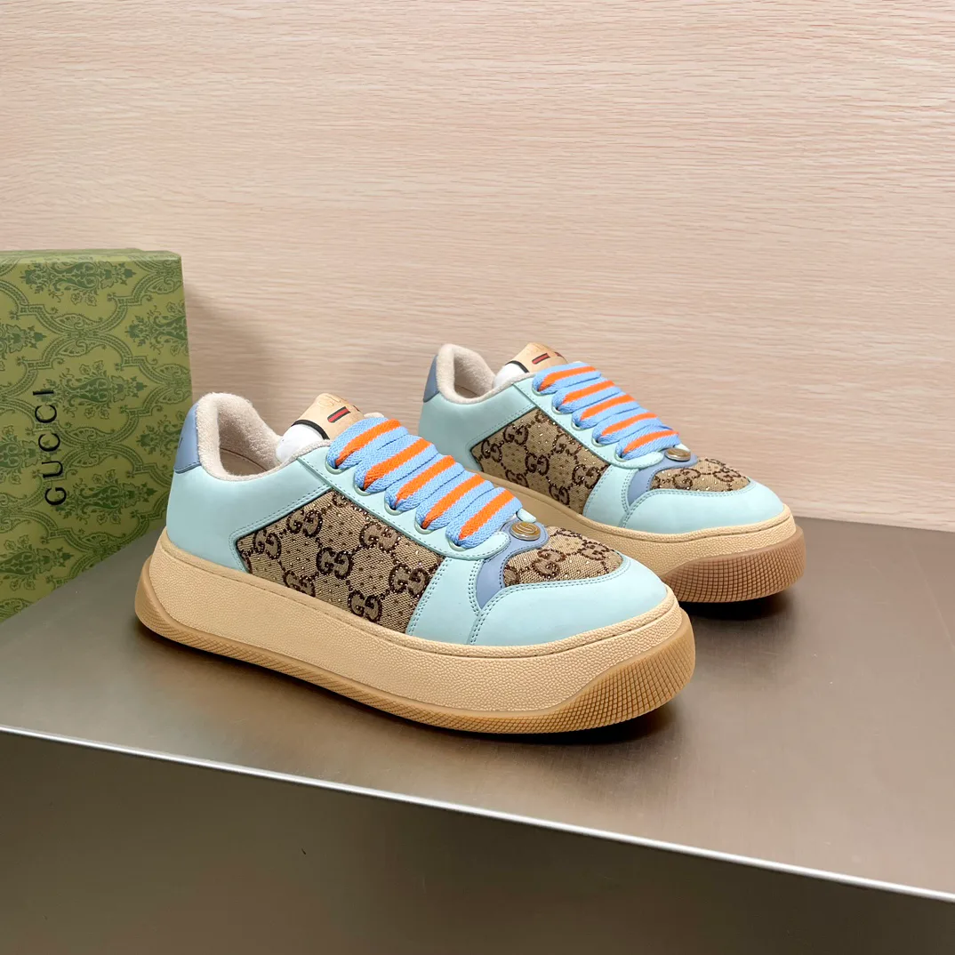 Кроссовки Женские Gucci 573189