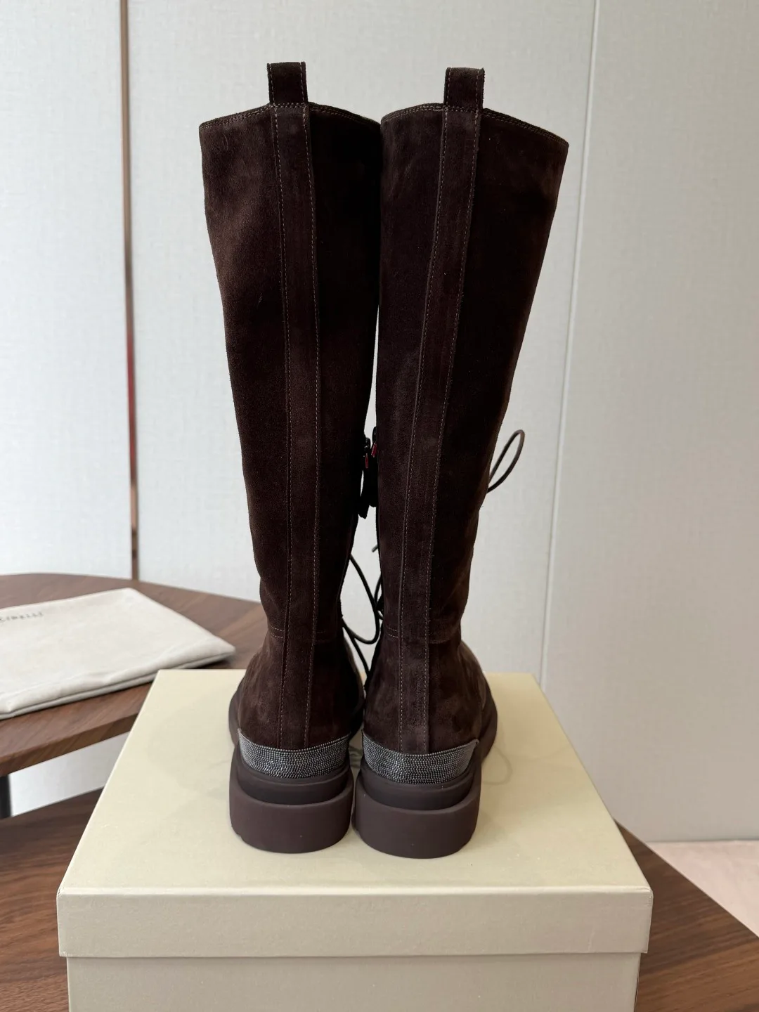 Сапоги Женские Brunello Cucinelli 17922986