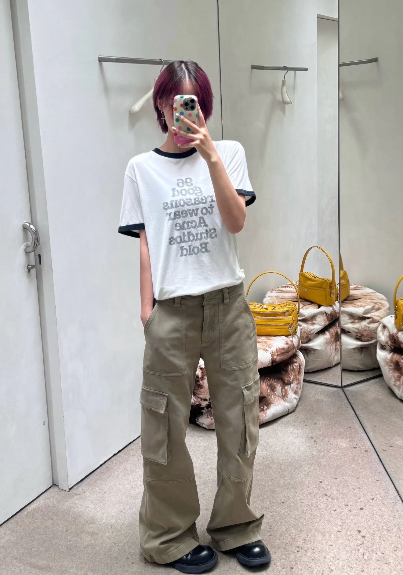 Футболки Женские Acne Studios 18713366
