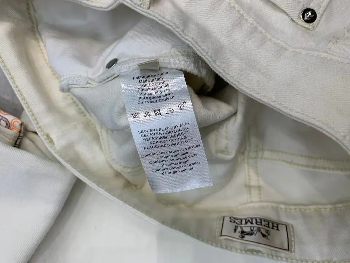 Джинсы Женские Hermes 1698611