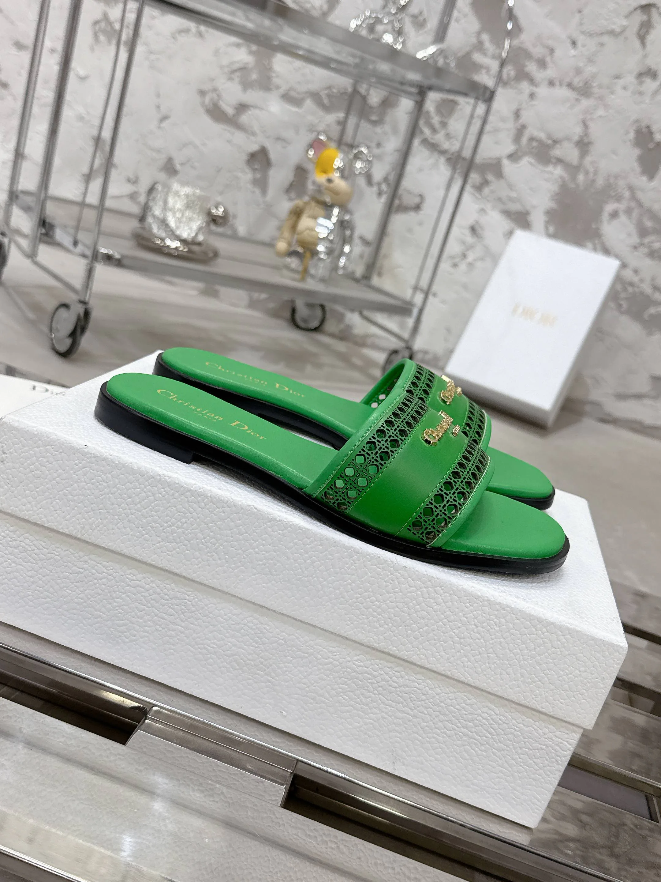 Шлепанцы Женские Christian Dior 14013