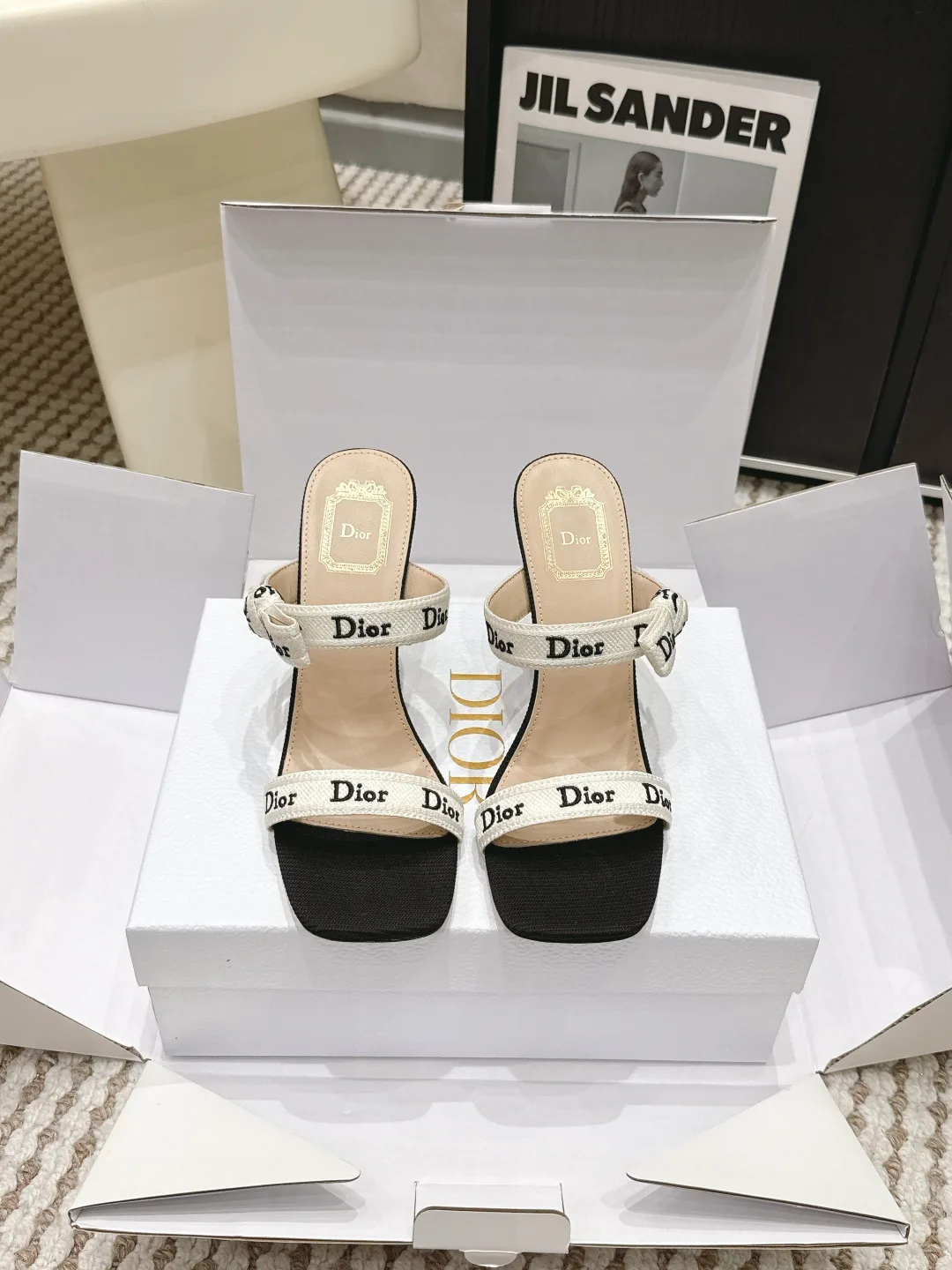 Босоножки Женские Christian Dior 13183841