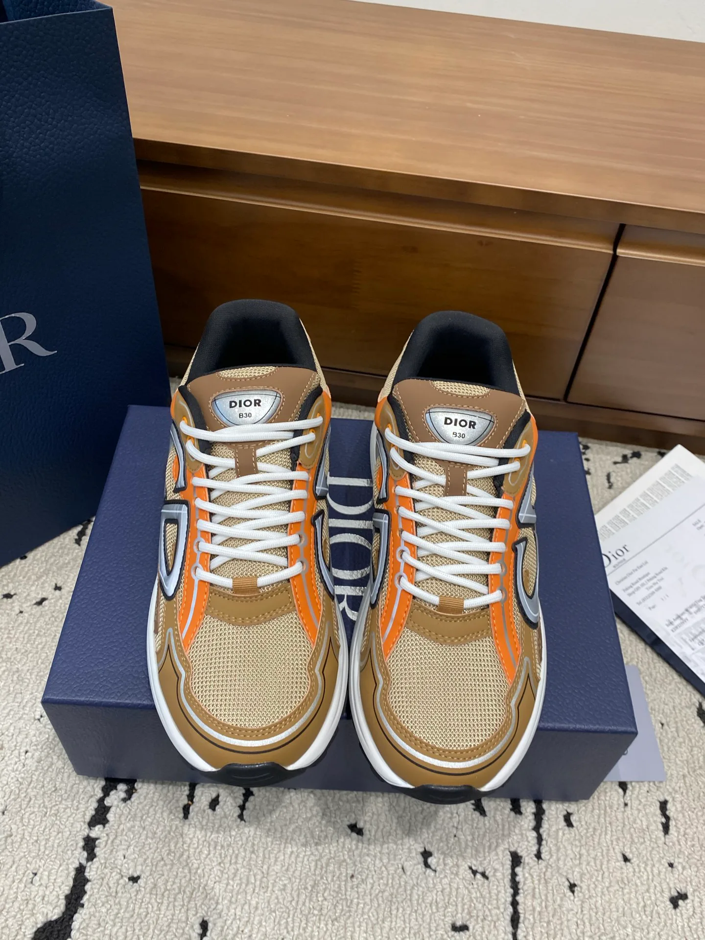 Кроссовки Мужские Christian Dior 11490678