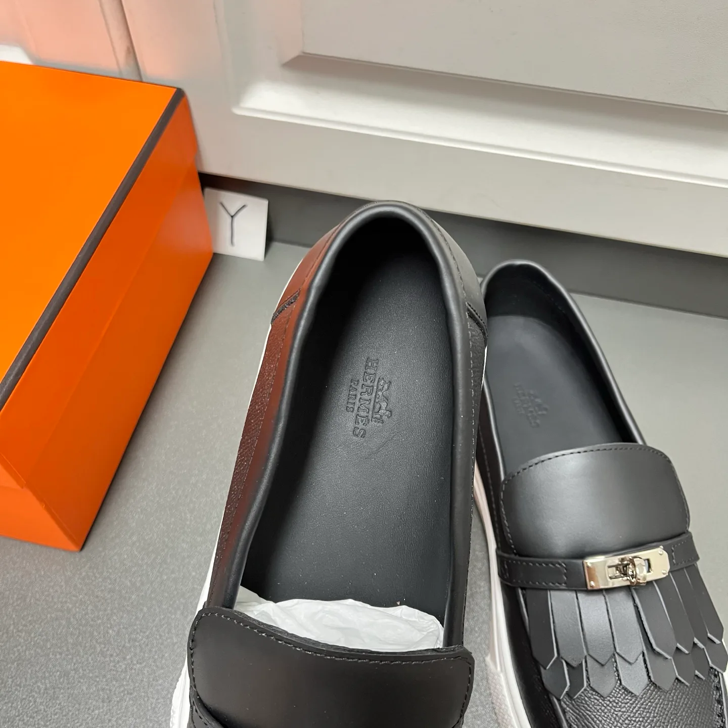 Лоферы И Туфли Мужские Hermes 19417669