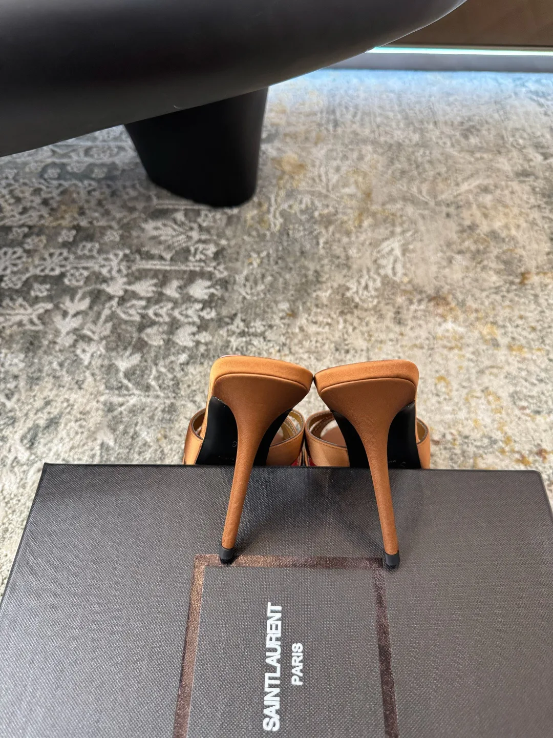 Босоножки Женские Saint Laurent 1289409