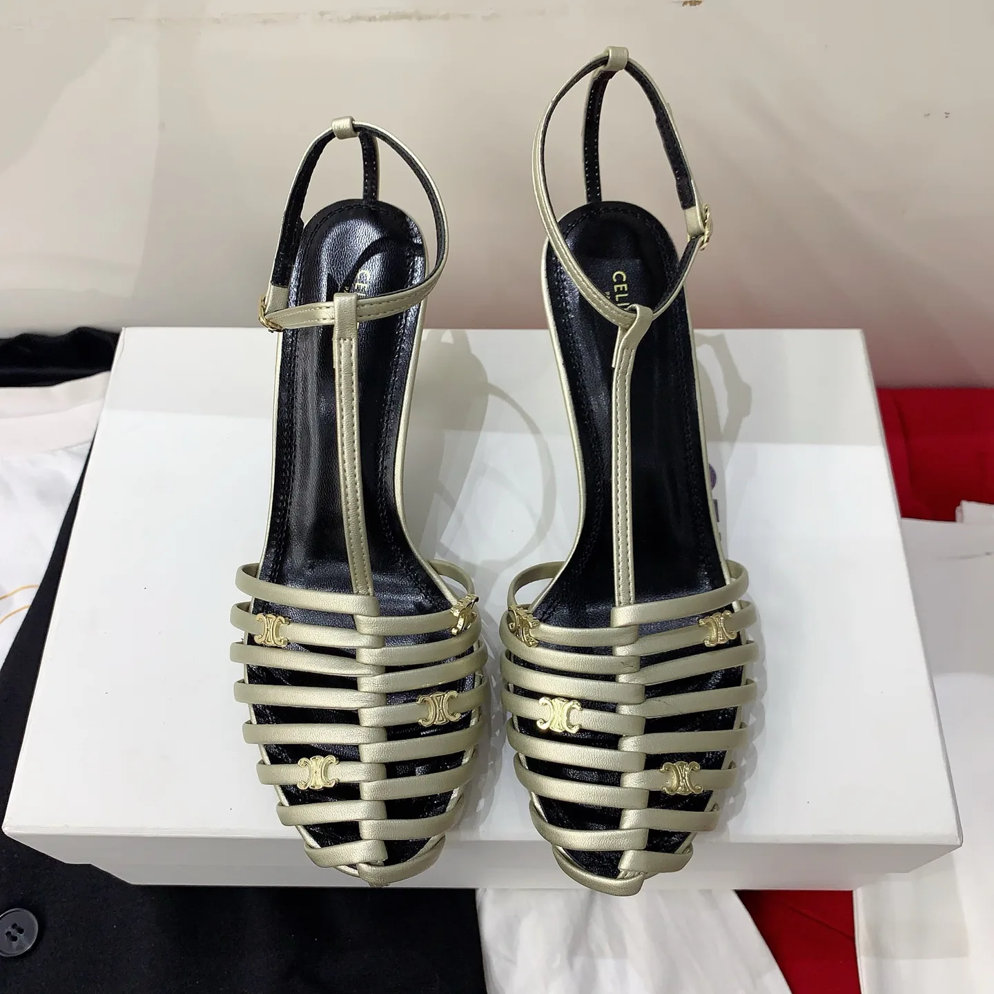 Босоножки Женские Celine 12714970