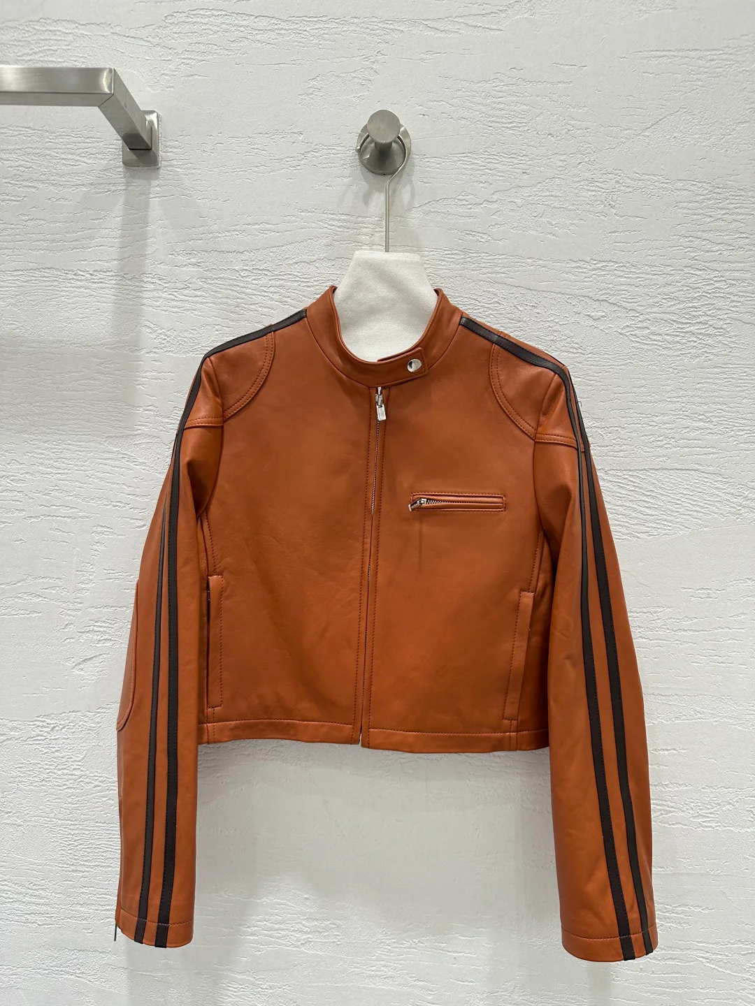 Кожаные Куртки И Дублёнки Мужские Miu Miu 11546132